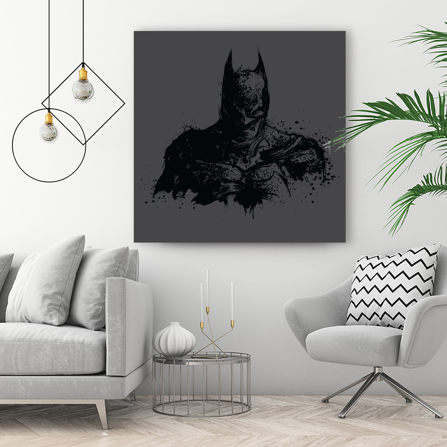 Behind the Shadows by Antonio Camarena on GIANT ART - black digital painting