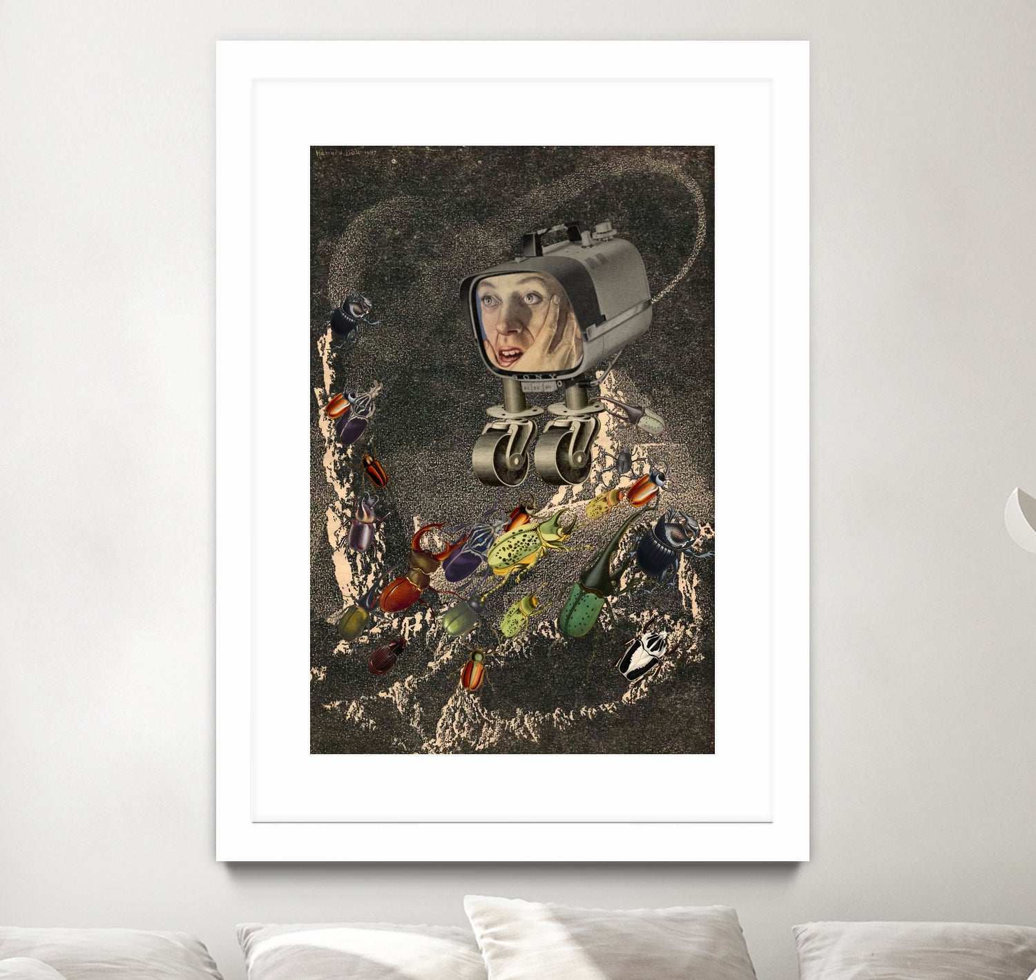 coming in for a landing by Julia Lillard on GIANT ART - black photo manipulation