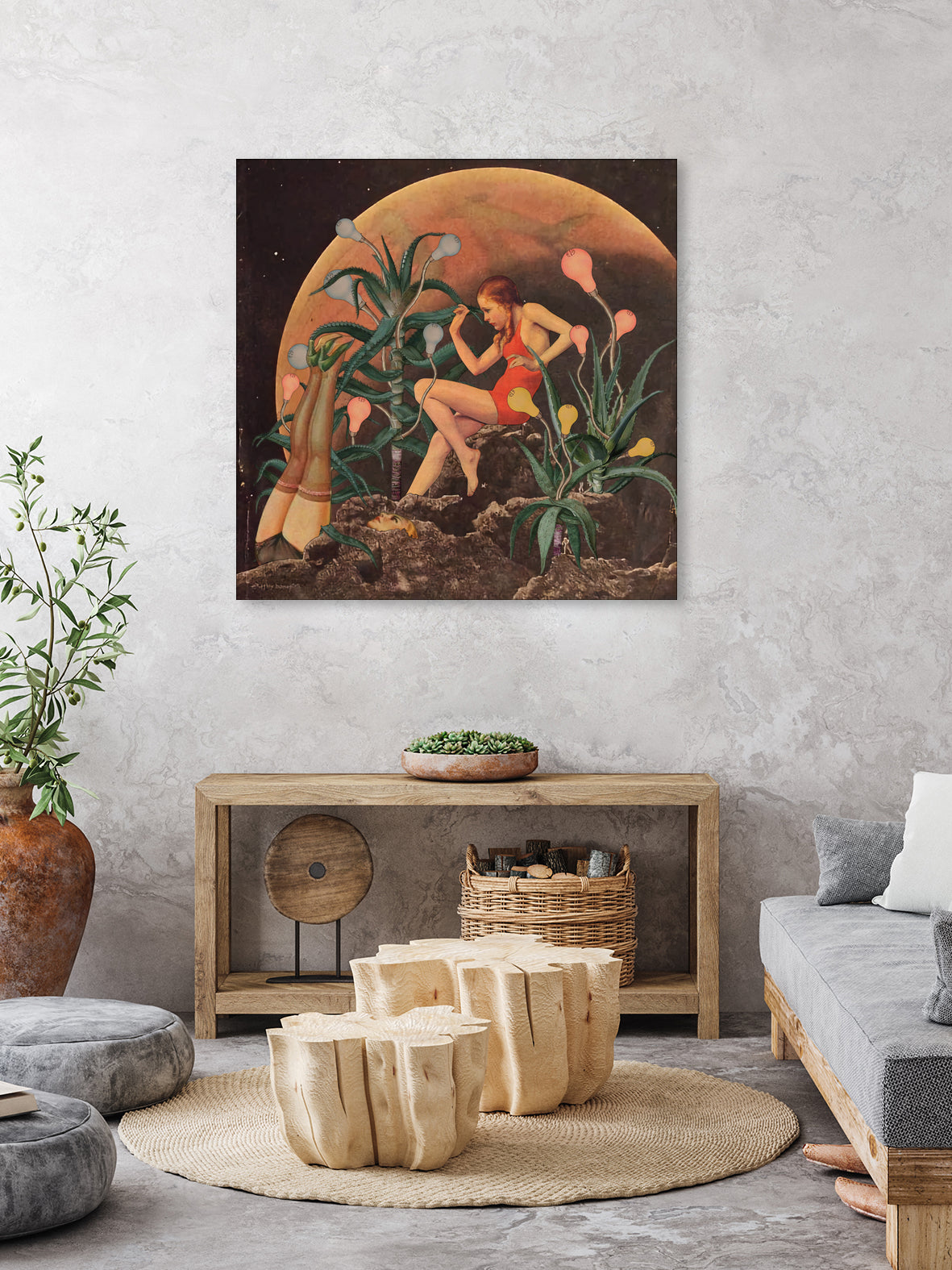 how does your garden grow by Julia Lillard on GIANT ART - orange photo manipulation