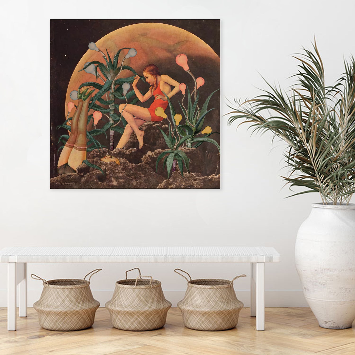 how does your garden grow by Julia Lillard on GIANT ART - orange photo manipulation