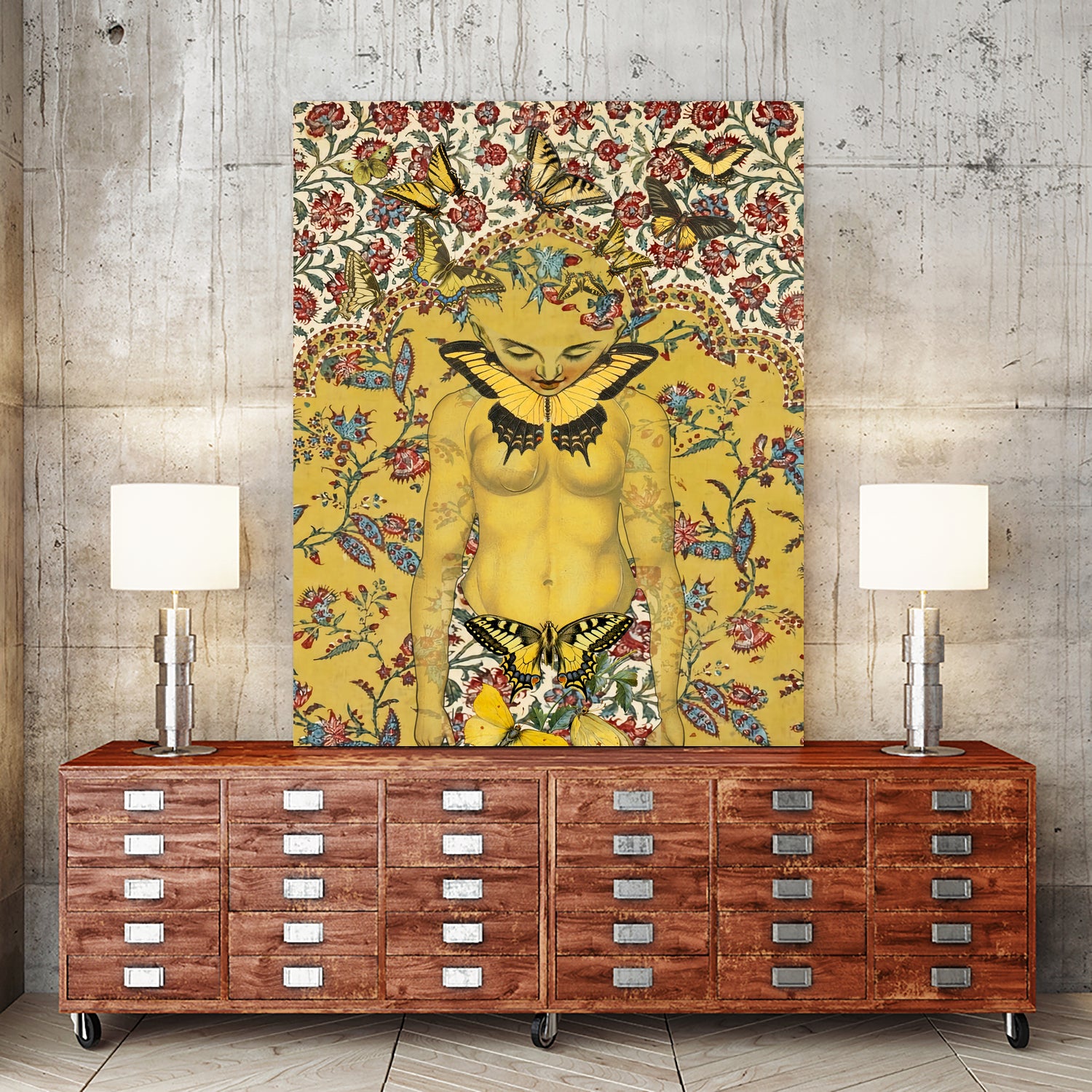 annie by Julia Lillard on GIANT ART - yellow photo manipulation