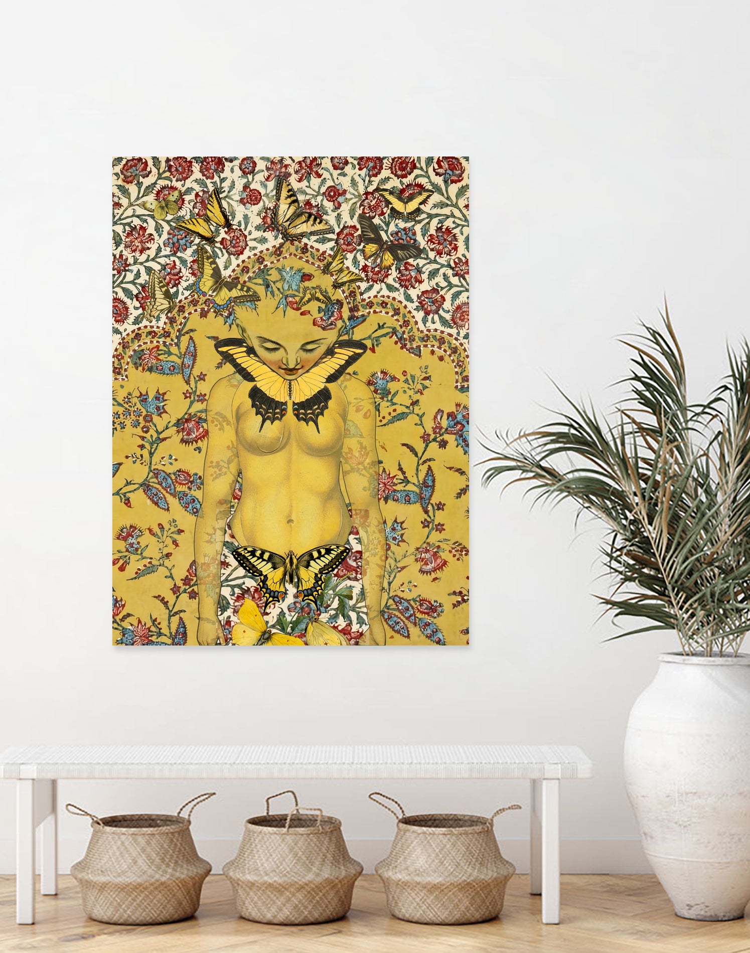 annie by Julia Lillard on GIANT ART - yellow photo manipulation