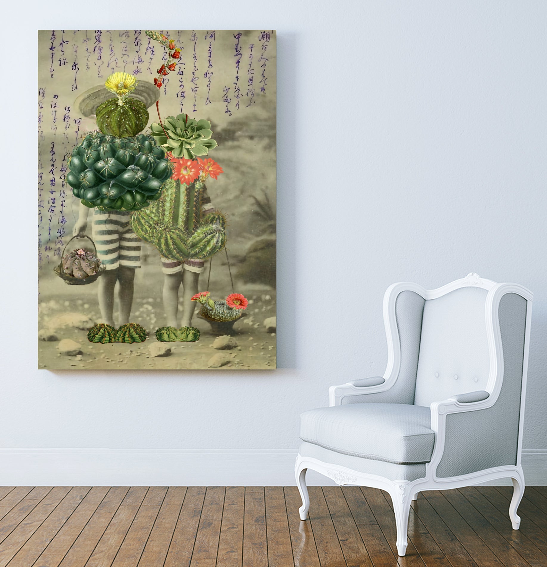 skin prickles by Julia Lillard on GIANT ART - green photo manipulation