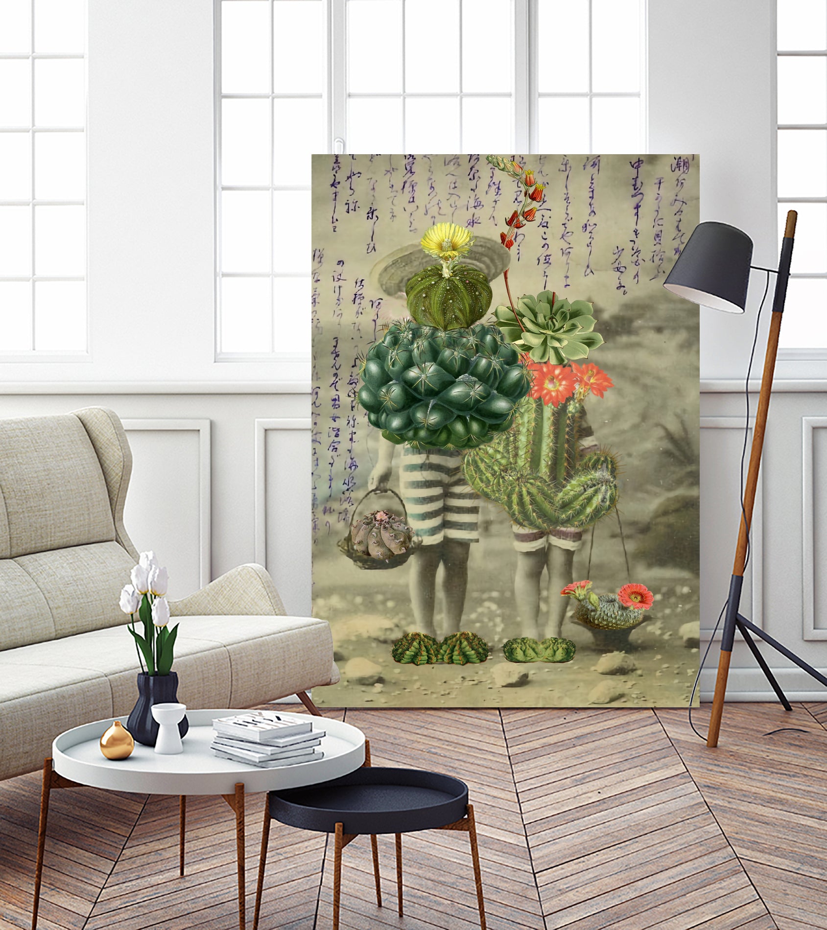 skin prickles by Julia Lillard on GIANT ART - green photo manipulation