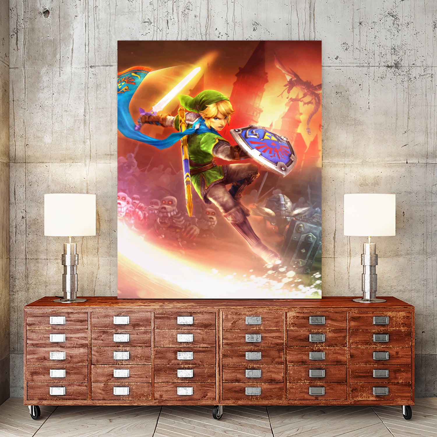 Zelda by Akhmad Khoirul Umam on GIANT ART - orange character design