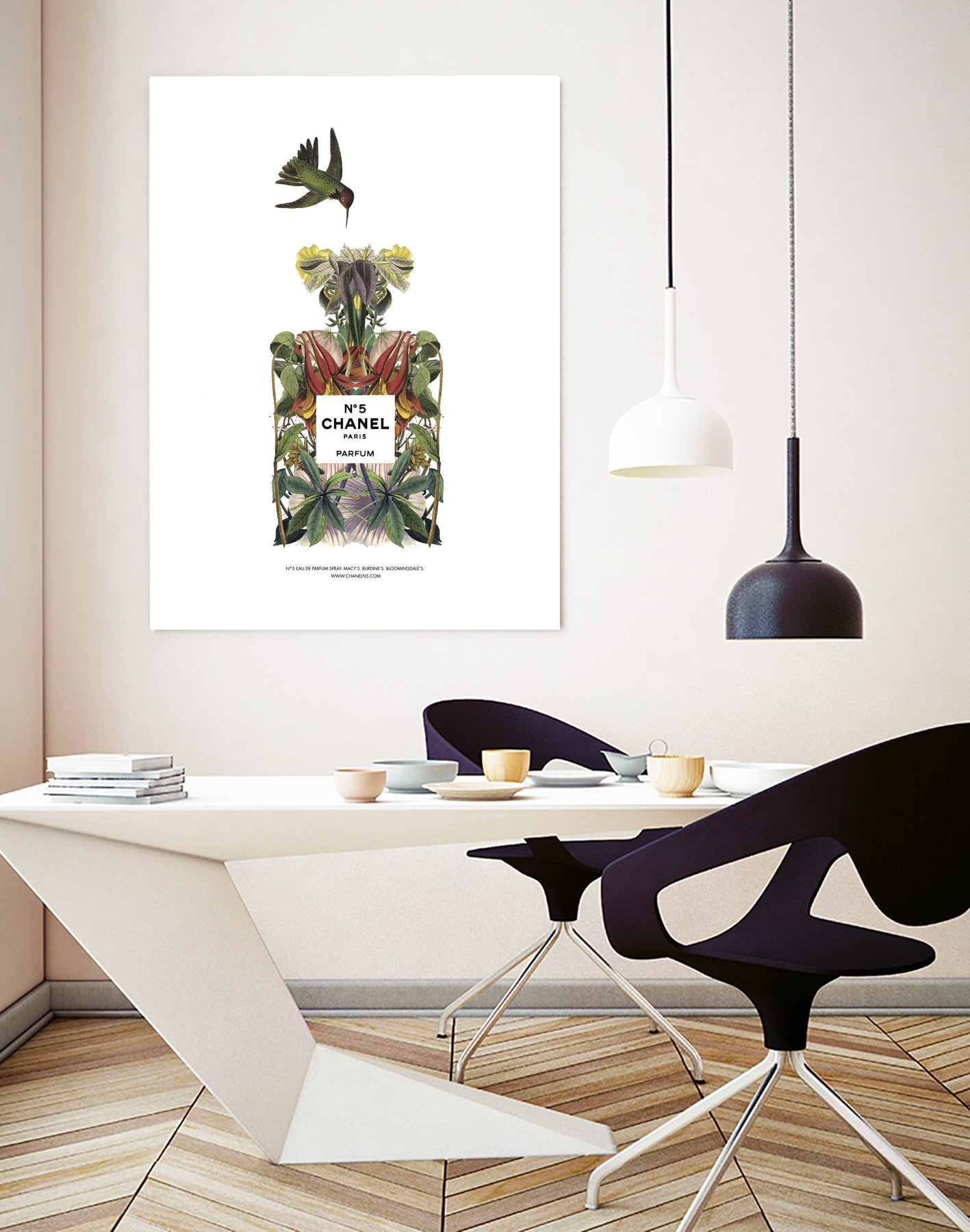 CHANEL NO. 5 by Sixto-Juan Zavala on GIANT ART - digital drawing