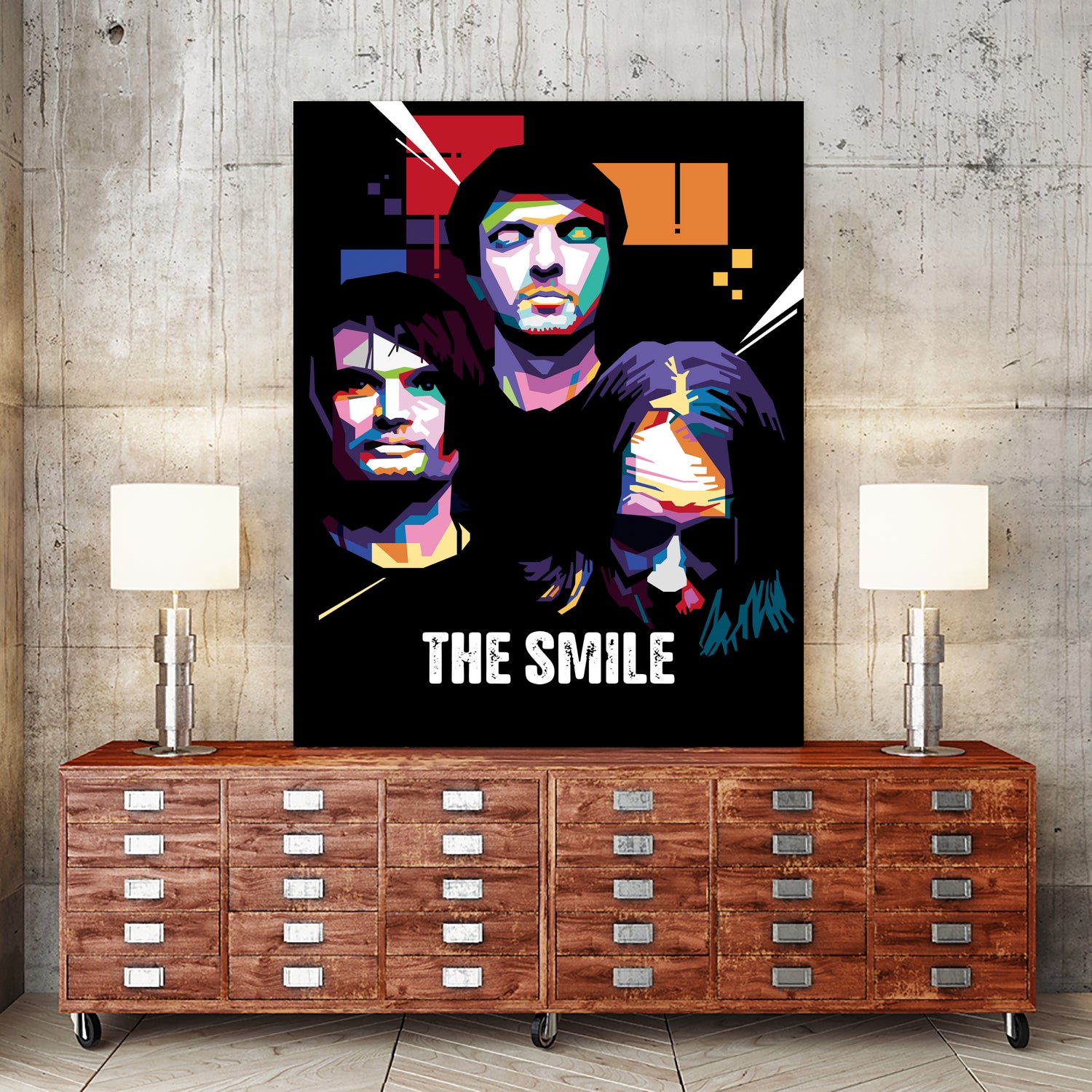 The Smile by Mohamad Helmi on GIANT ART - black vector illustration