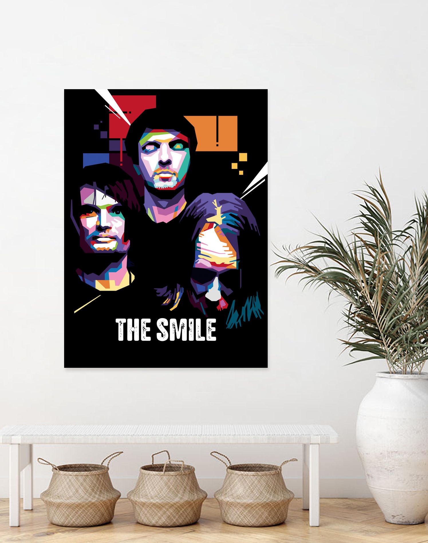 The Smile by Mohamad Helmi on GIANT ART - black vector illustration