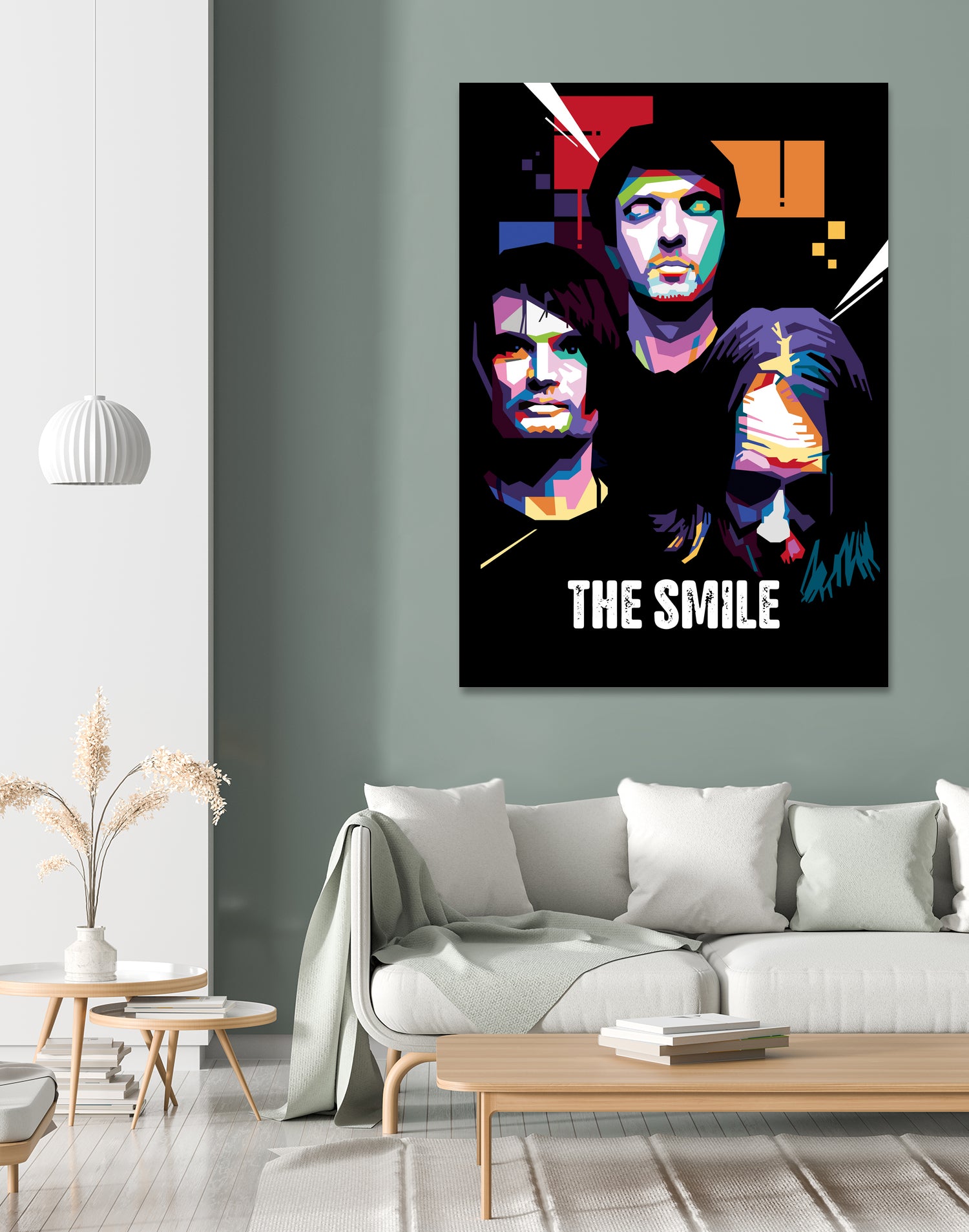 The Smile by Mohamad Helmi on GIANT ART - black vector illustration