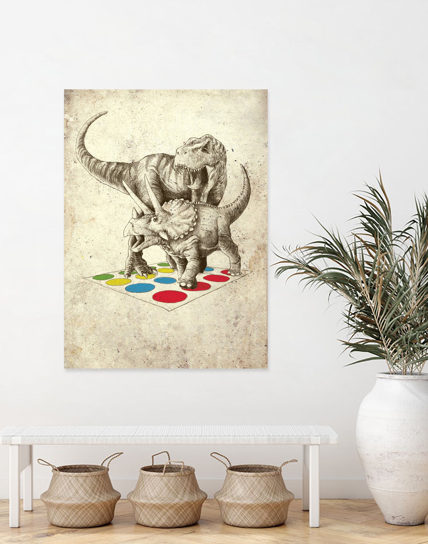 The Ultimate Battle by Michael Buxton on GIANT ART - white digital drawing