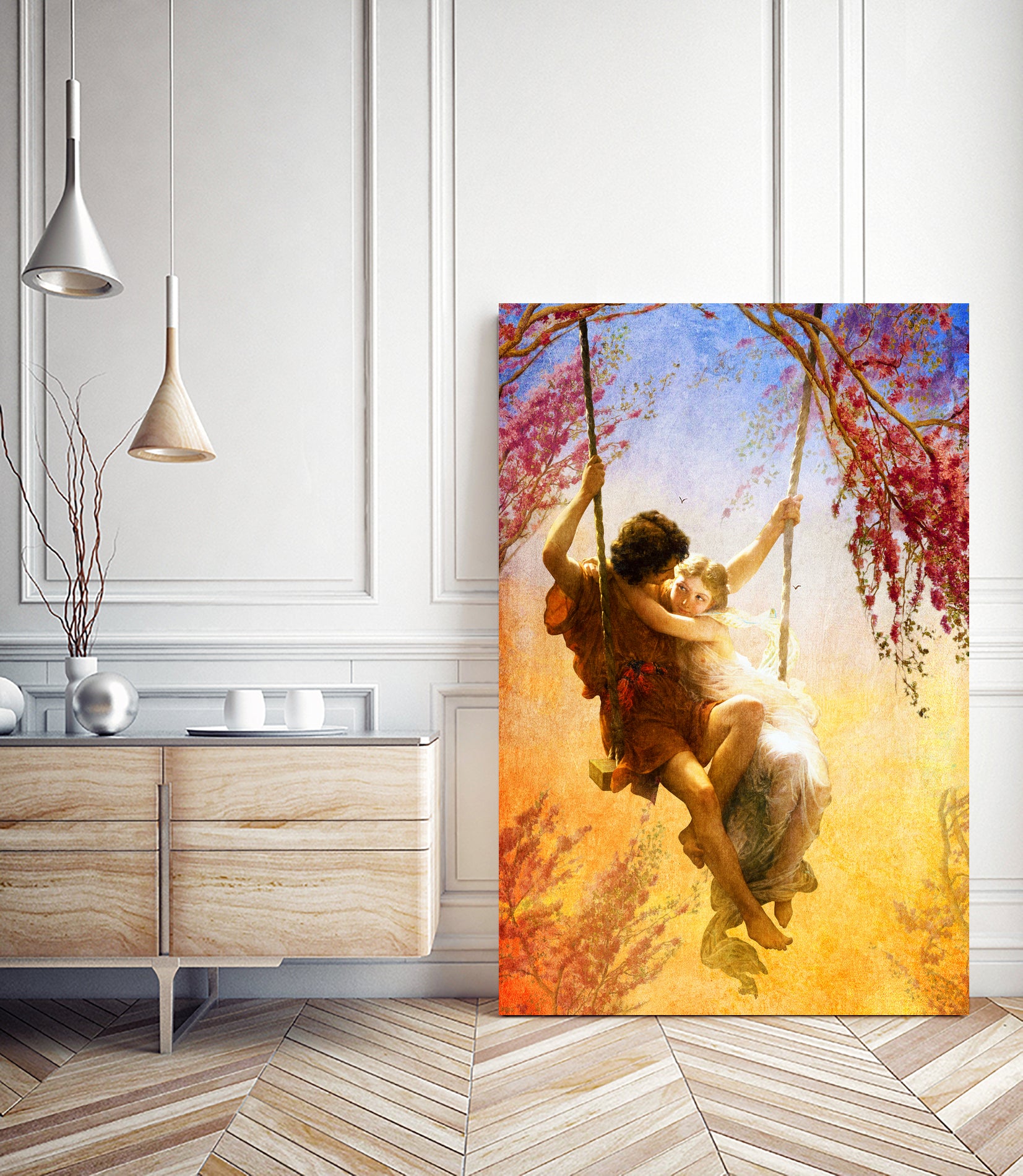 The Spring of Our Love by Diogo Veríssimo on GIANT ART - yellow photo manipulation