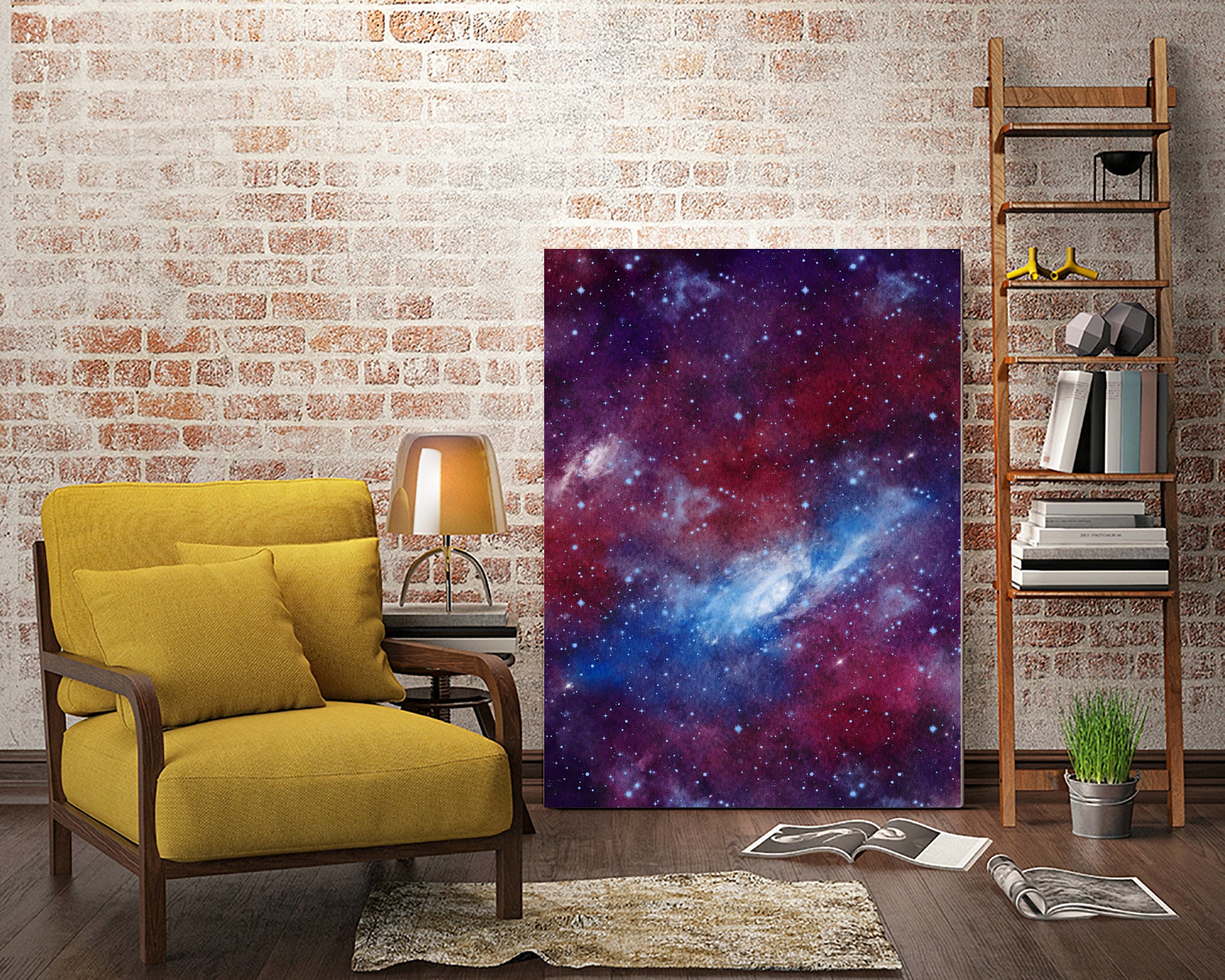 Outer Space by Yudha Anggara on GIANT ART - black digital painting