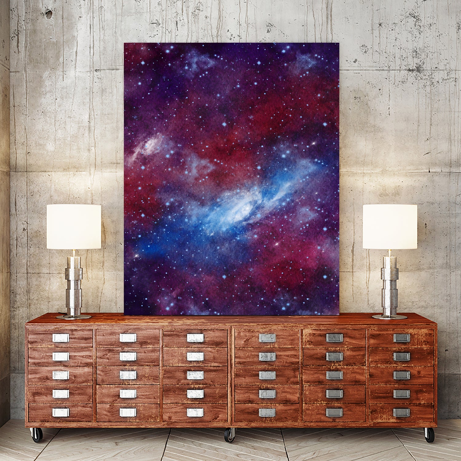 Outer Space by Yudha Anggara on GIANT ART - black digital painting