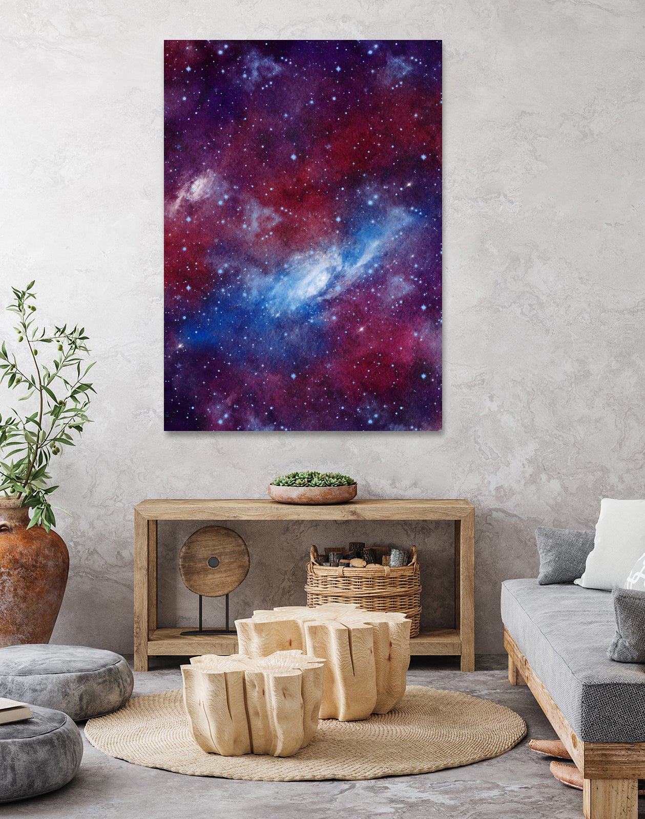Outer Space by Yudha Anggara on GIANT ART - black digital painting
