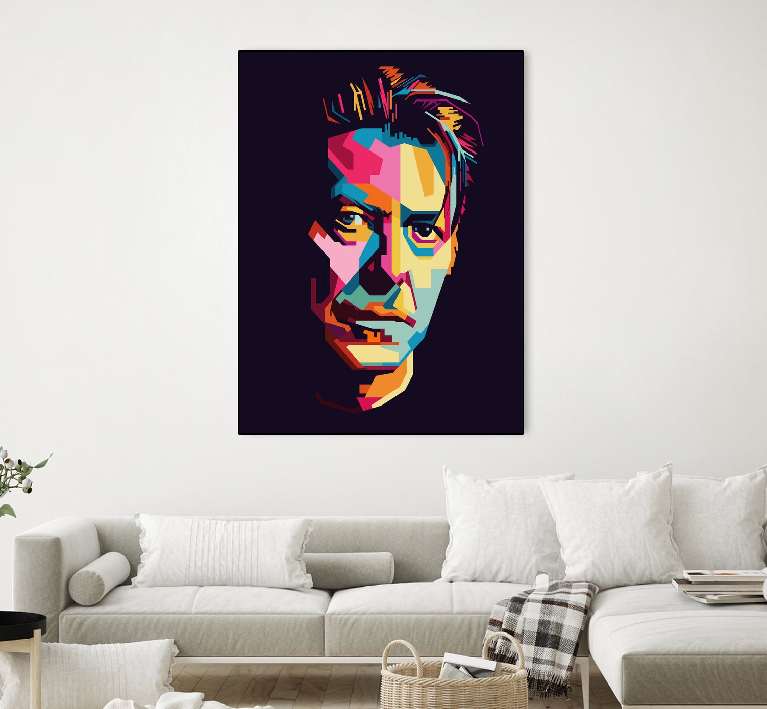 DAVID BOWIE Pop Art WPAP by Karinne Pyrena on GIANT ART - black digital drawing