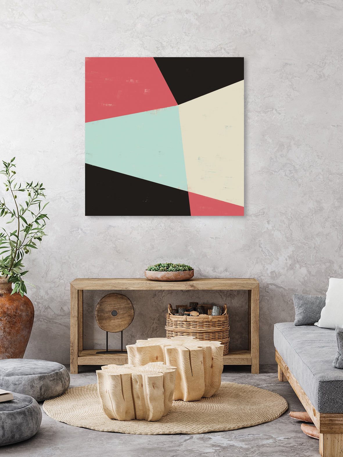 HERE IX by Pascal Deckarm on GIANT ART - red digital painting