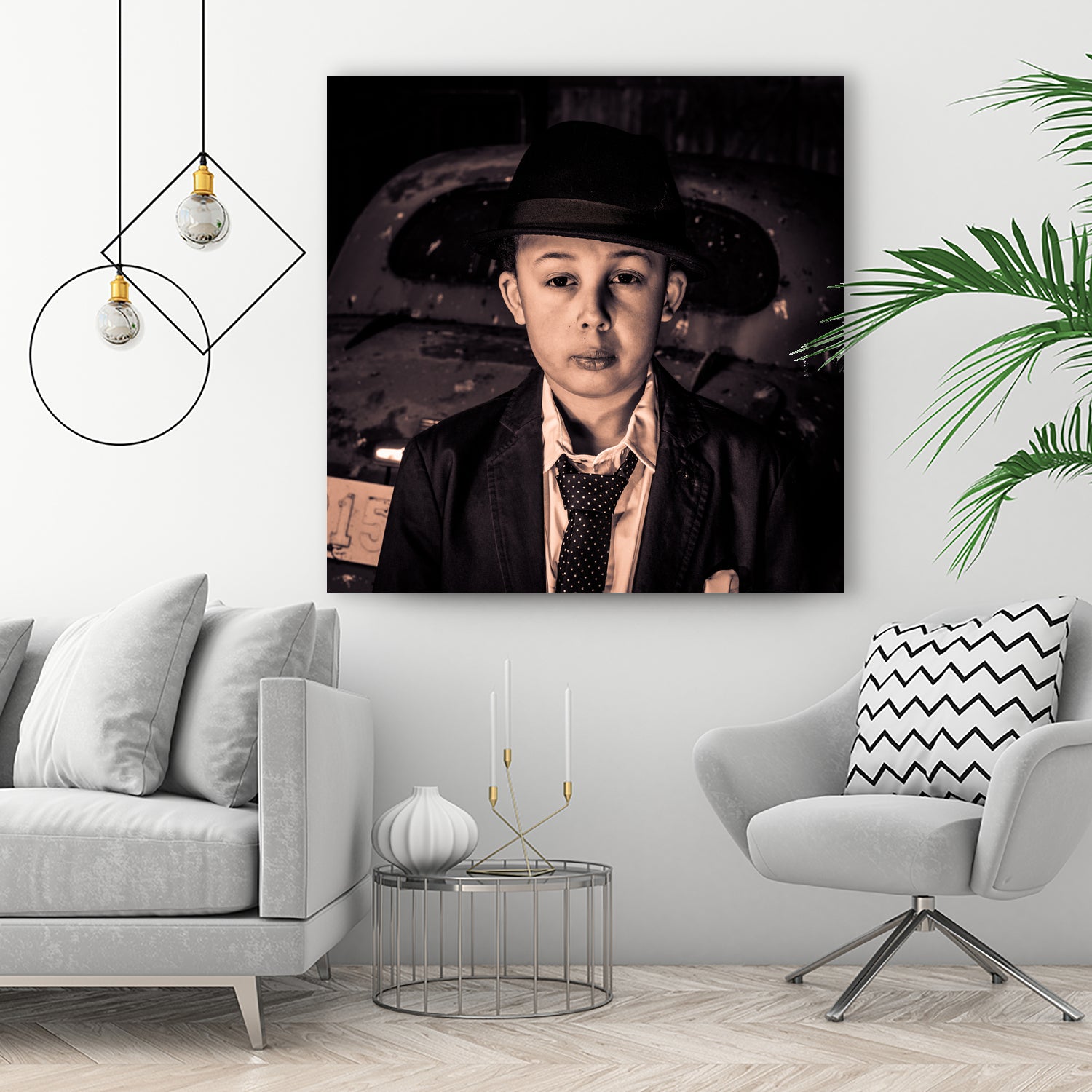 Vintage Car by Cristian Brolin on GIANT ART - white photo manipulation