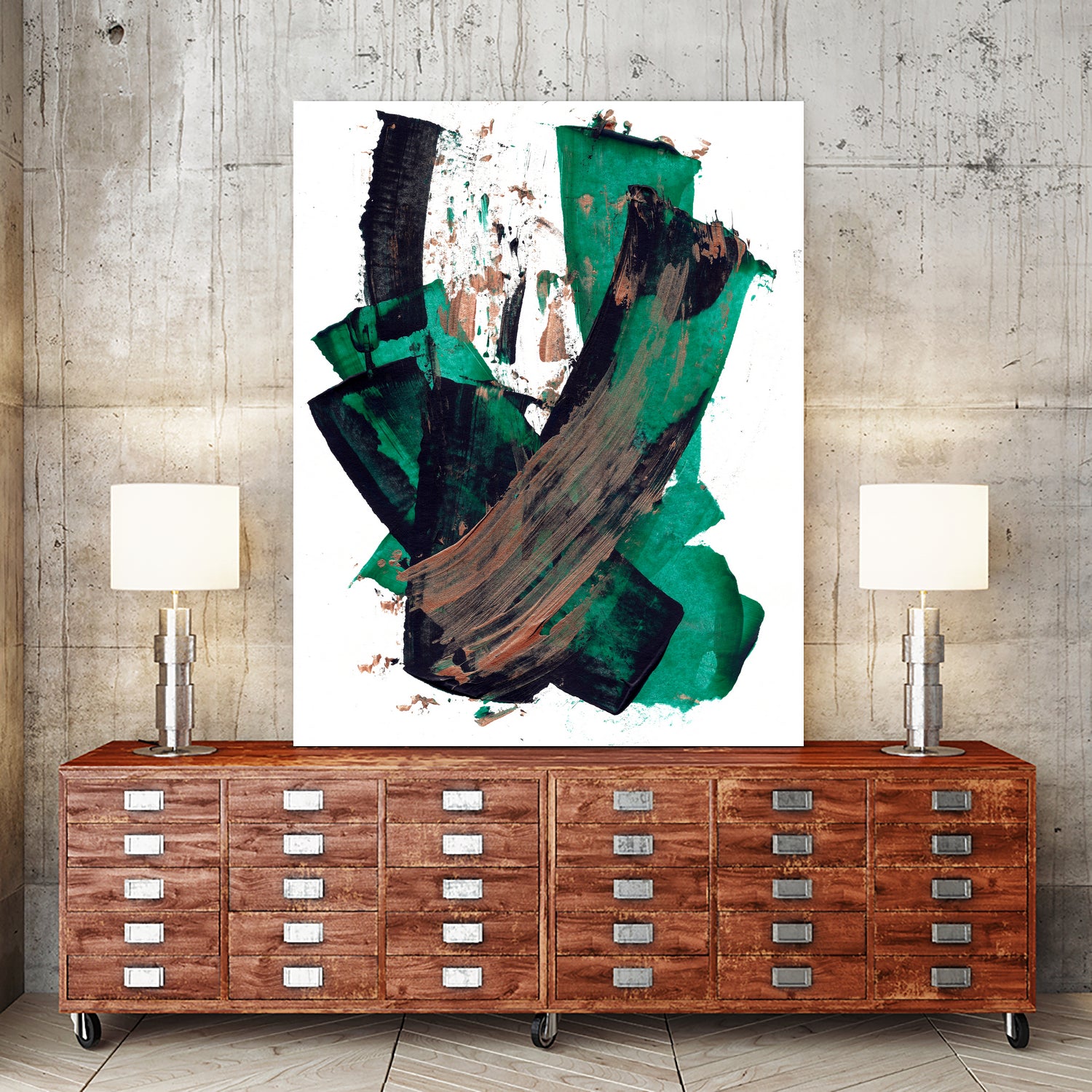 Not Ready To Sink 5 by Mariam Cisse on GIANT ART - black mixed media