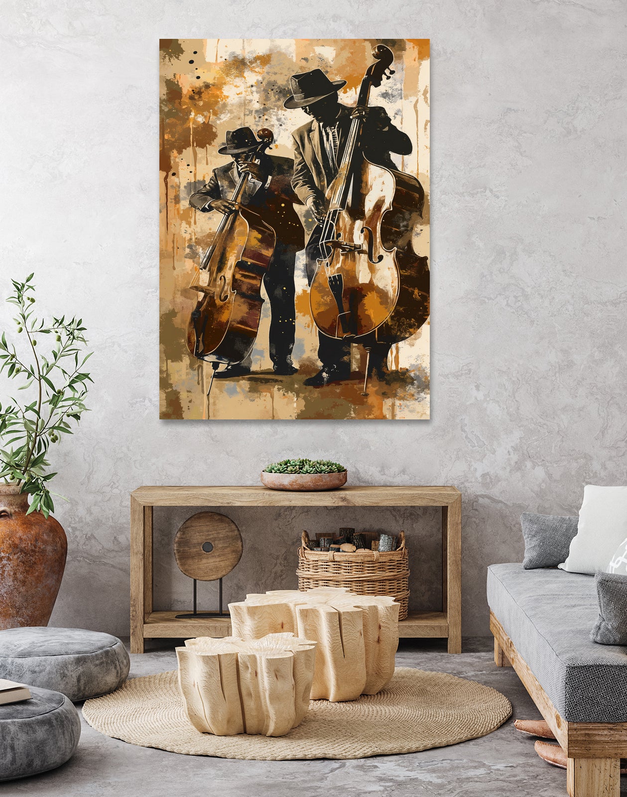 Jazz by Alfin Hamada on GIANT ART - black digital painting