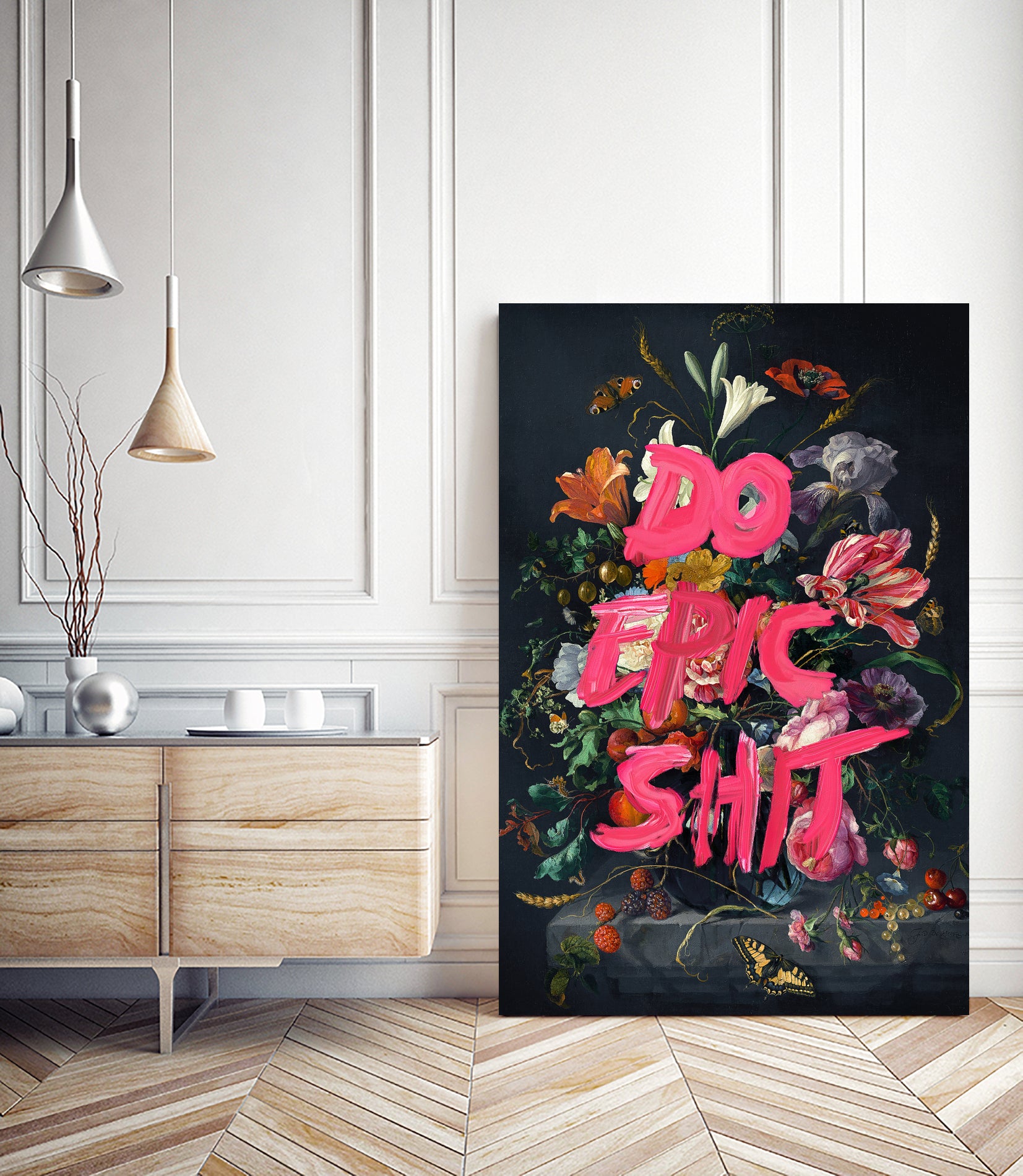 Do Epic Shit by Jonas Loose on GIANT ART - pink digital drawing