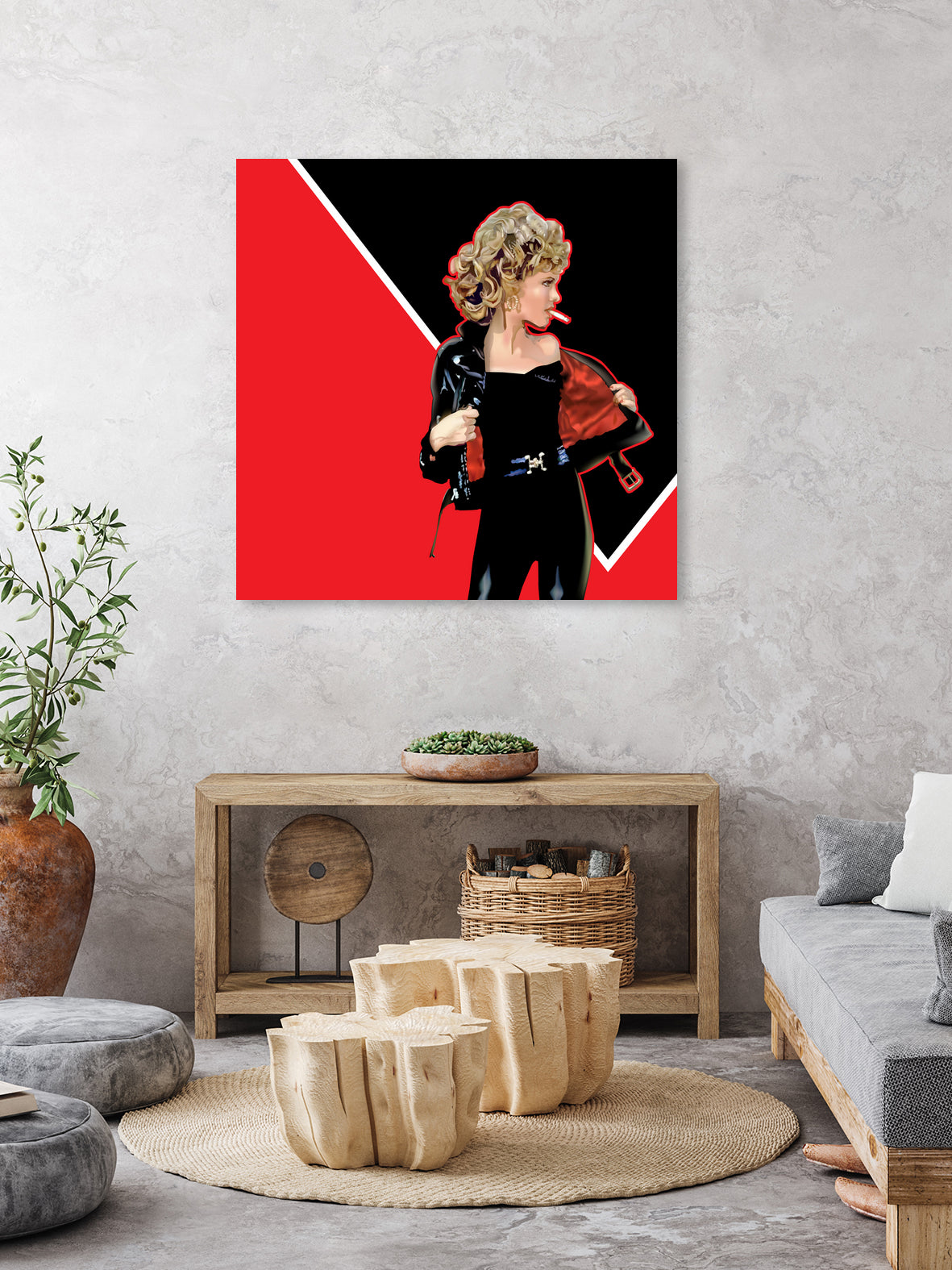 TBird by Kris Fairbanks on GIANT ART - red digital drawing