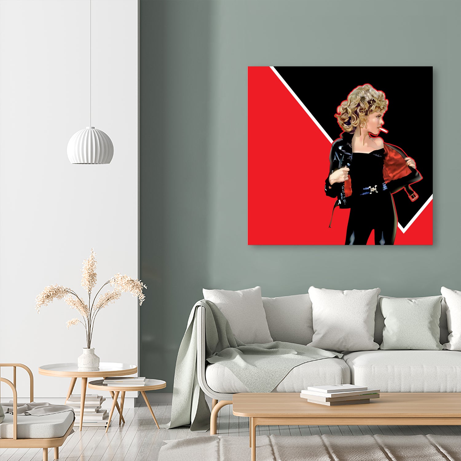 TBird by Kris Fairbanks on GIANT ART - red digital drawing