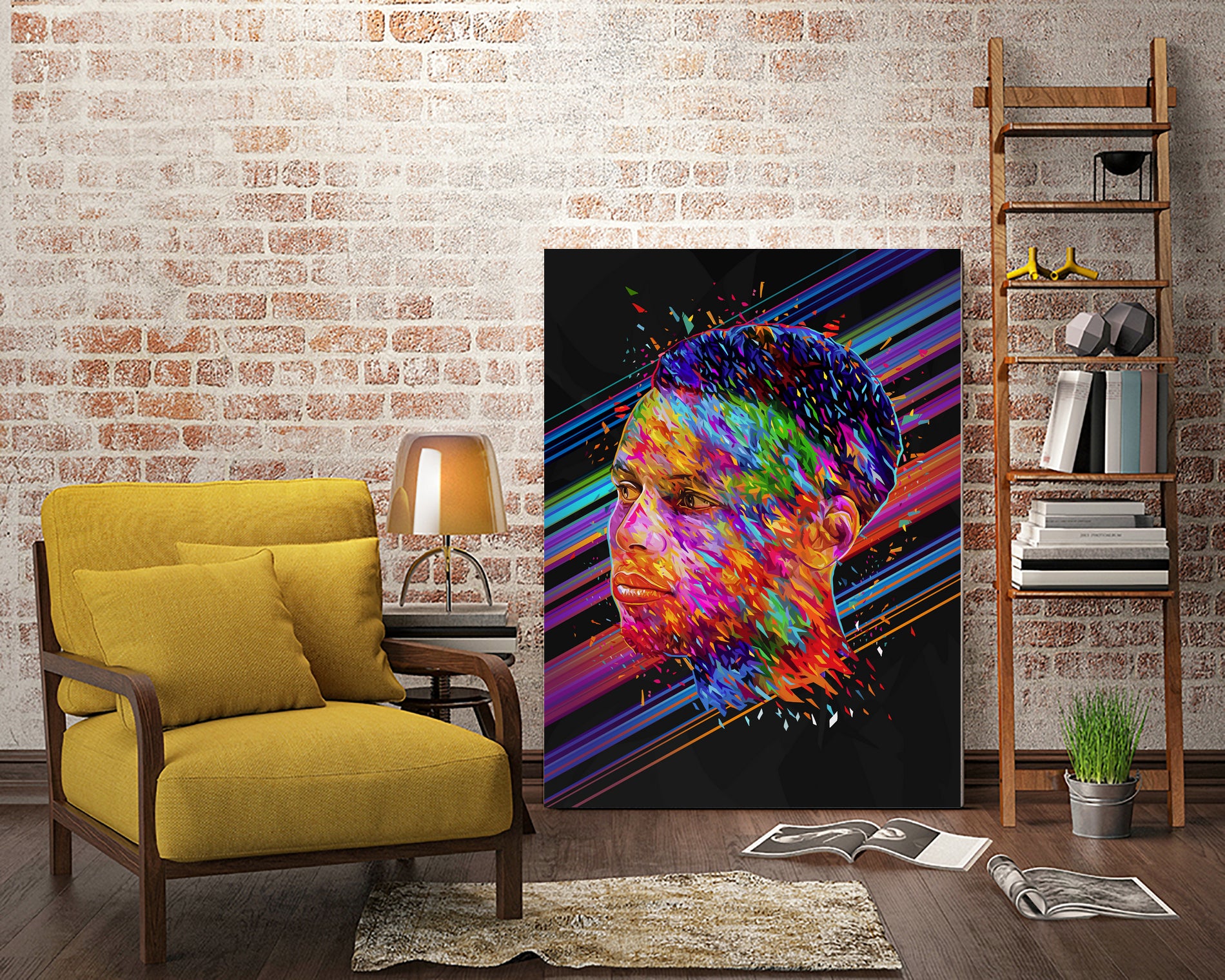 Stephen Curry by Alessandro Pautasso on GIANT ART - fuchsia digital painting