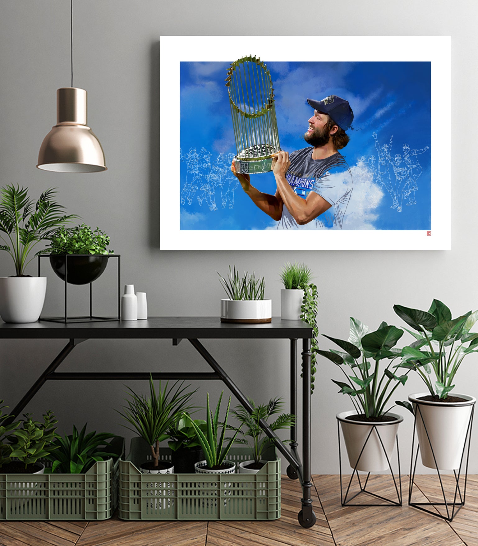 Kershaw_wsOK by Claudia Labarca on GIANT ART - blue digital painting