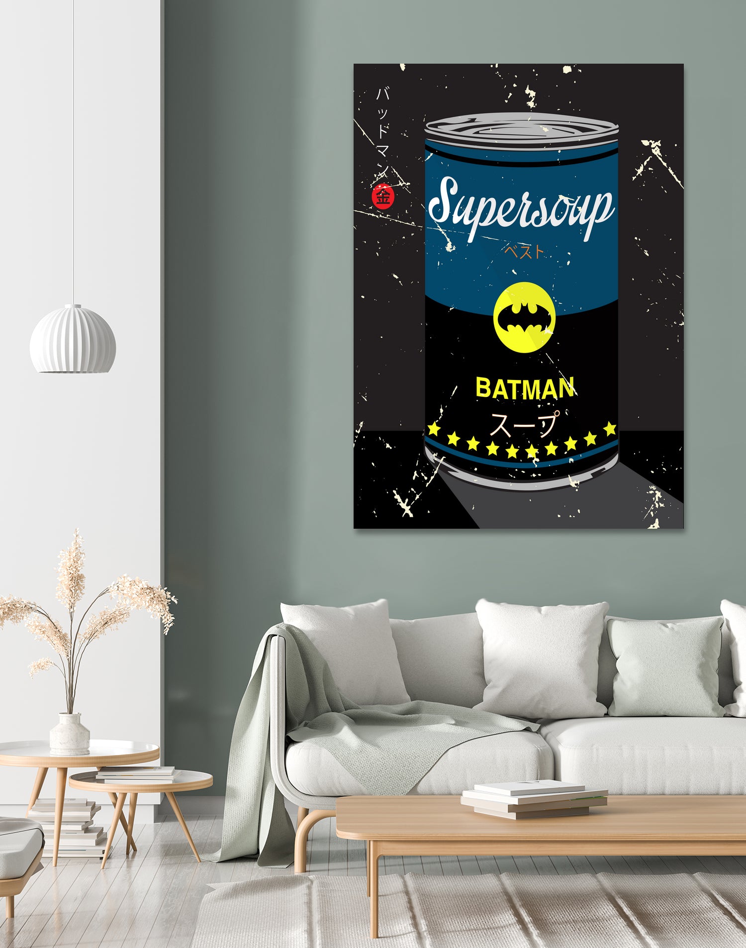 batman - Supersoup Series by Hyo Kim on GIANT ART - black digital painting