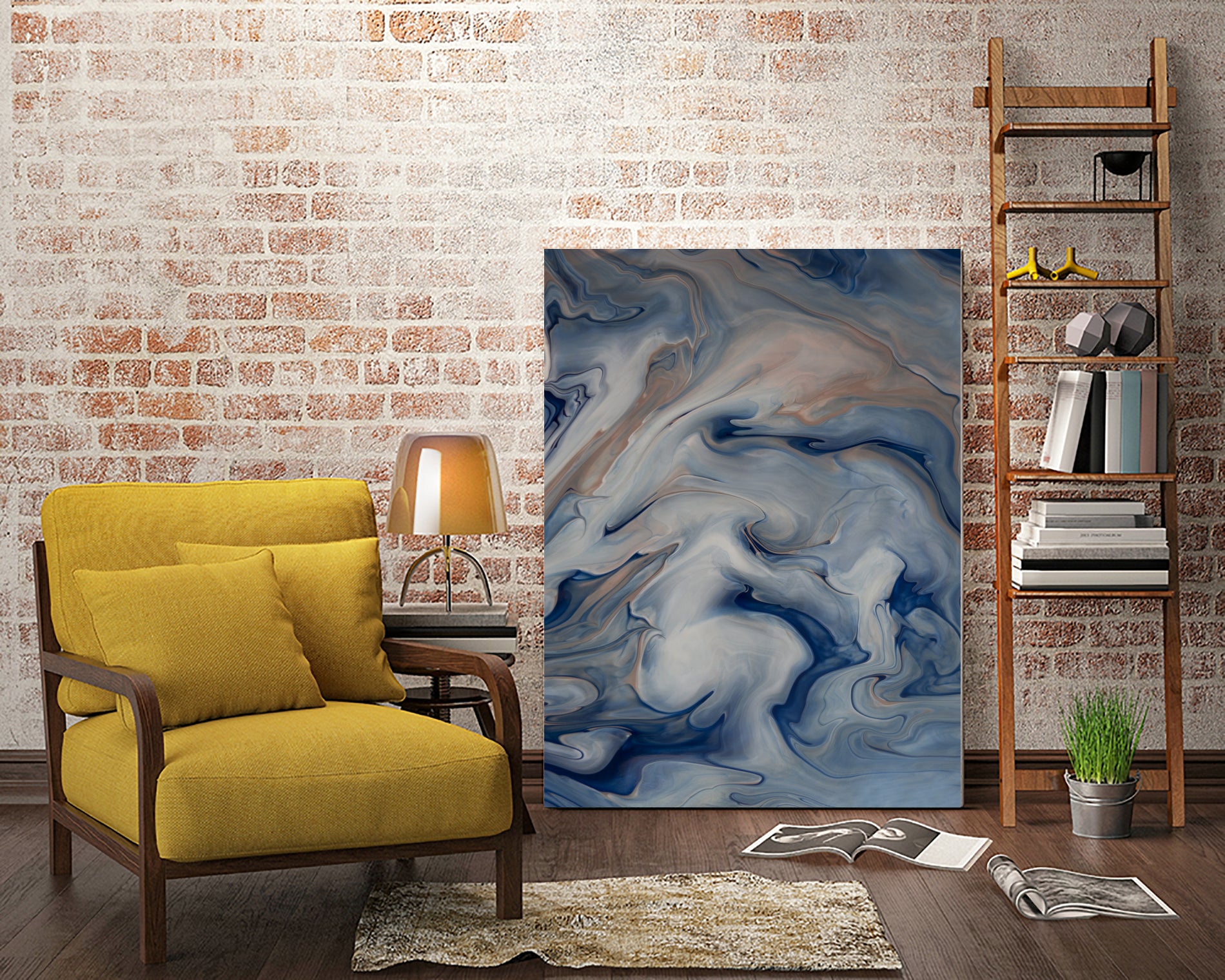 Transforma by Anna Farath on GIANT ART - blue photo manipulation