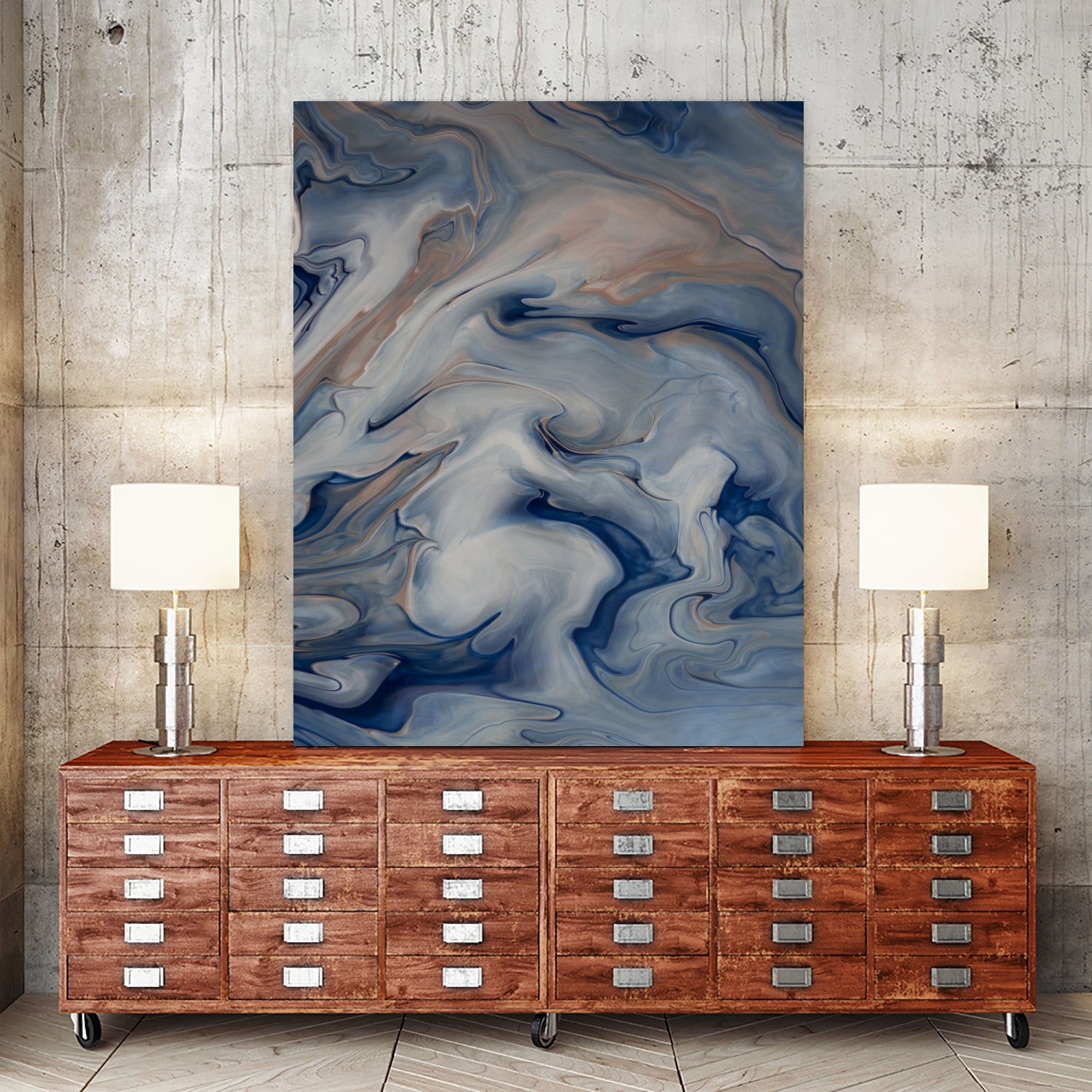 Transforma by Anna Farath on GIANT ART - blue photo manipulation