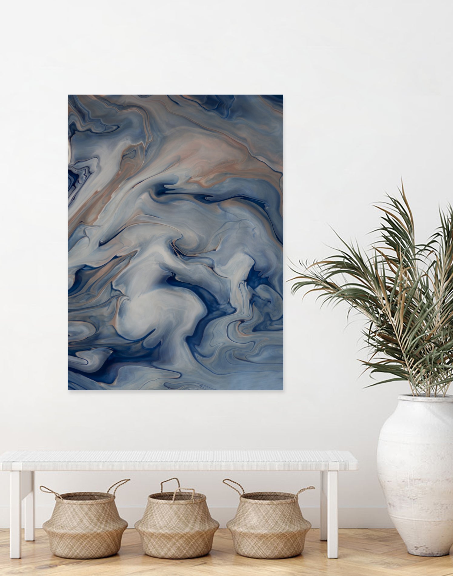 Transforma by Anna Farath on GIANT ART - blue photo manipulation