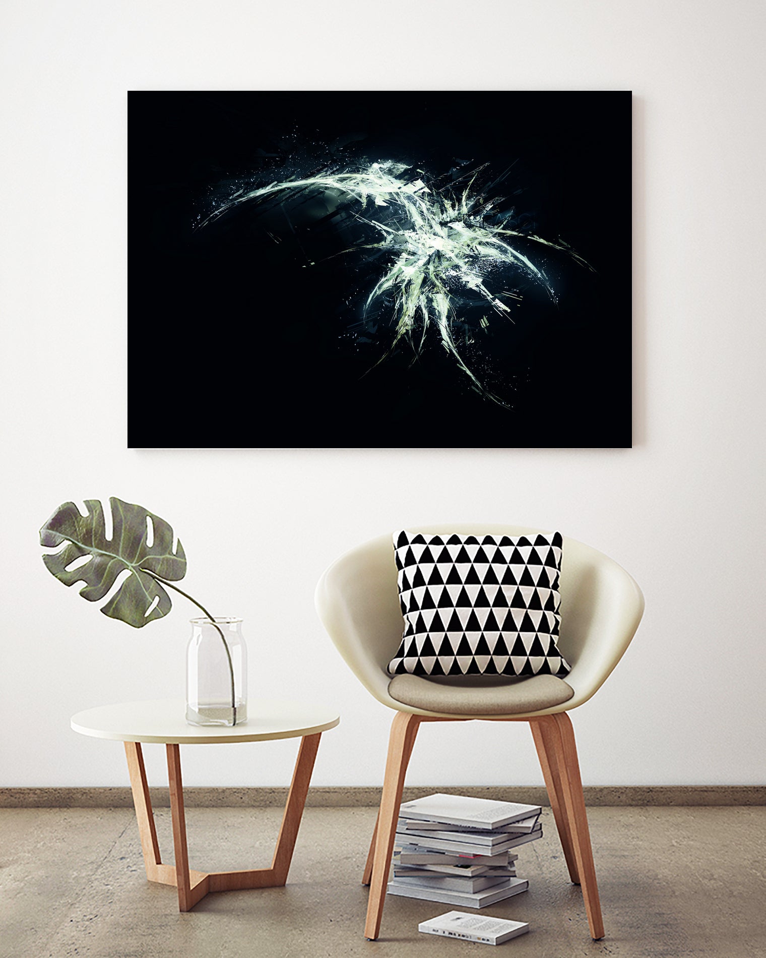 Treason by George Smith on GIANT ART - blue photo manipulation