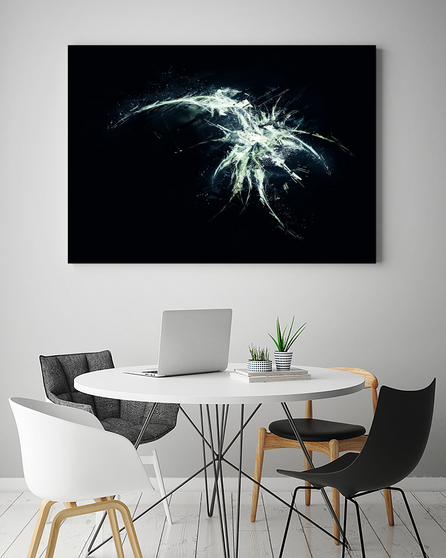 Treason by George Smith on GIANT ART - blue photo manipulation