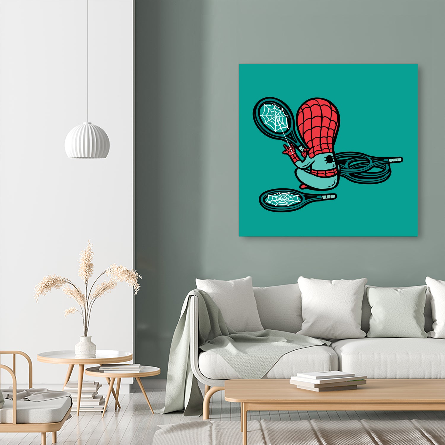 Part Time Job - Sport Shop by Chow Hon Lam on GIANT ART - green character design