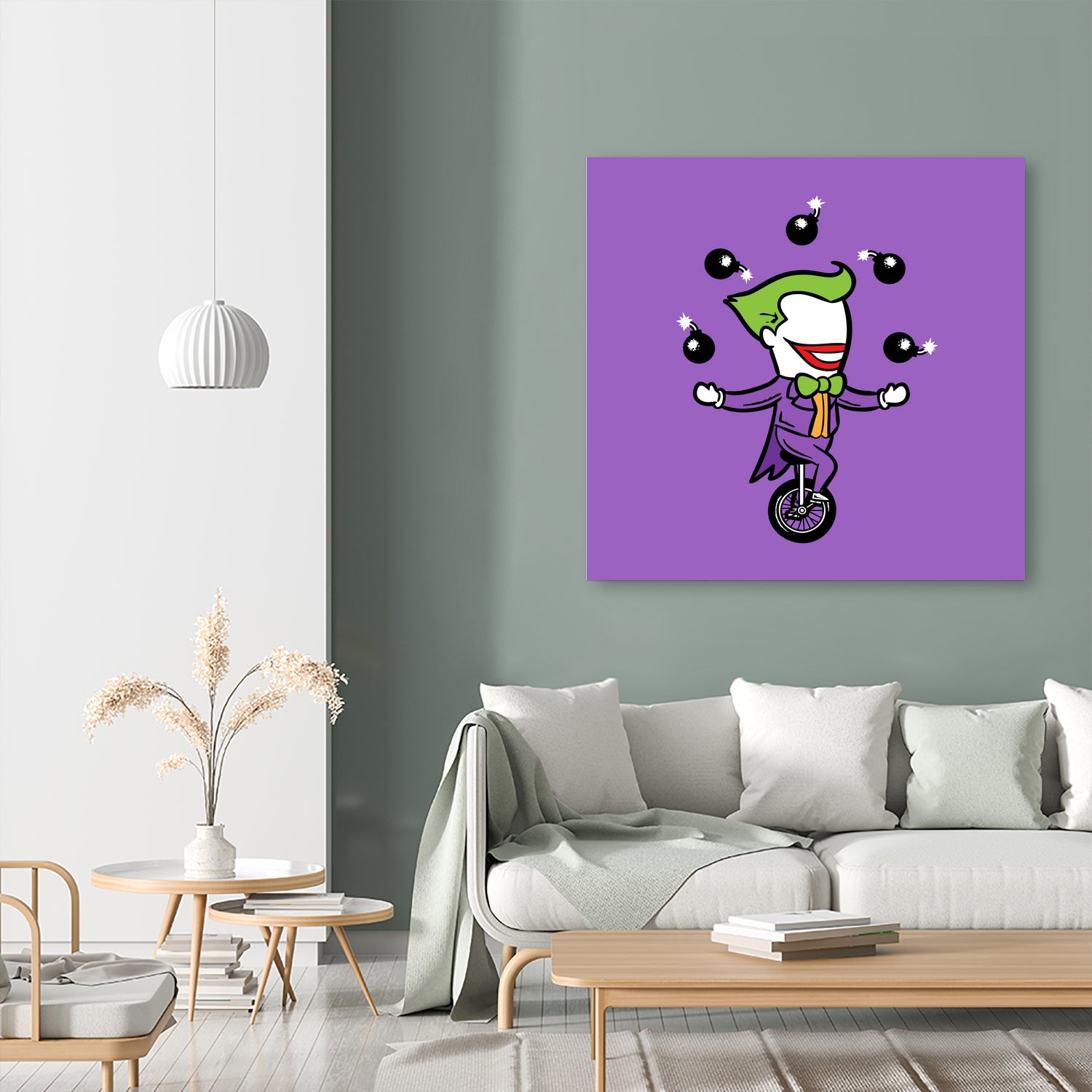 Part Time Job - Circus by Chow Hon Lam on GIANT ART - fuchsia character design