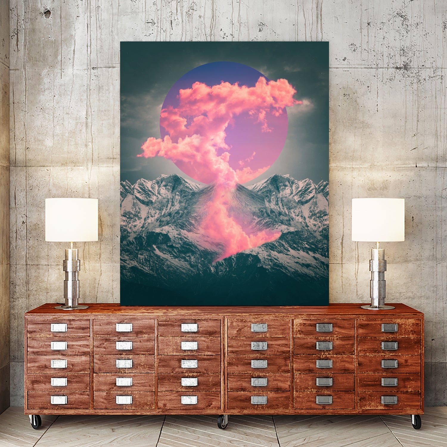 Ruptured Soul by Soaring Anchor on GIANT ART - pink photo manipulation