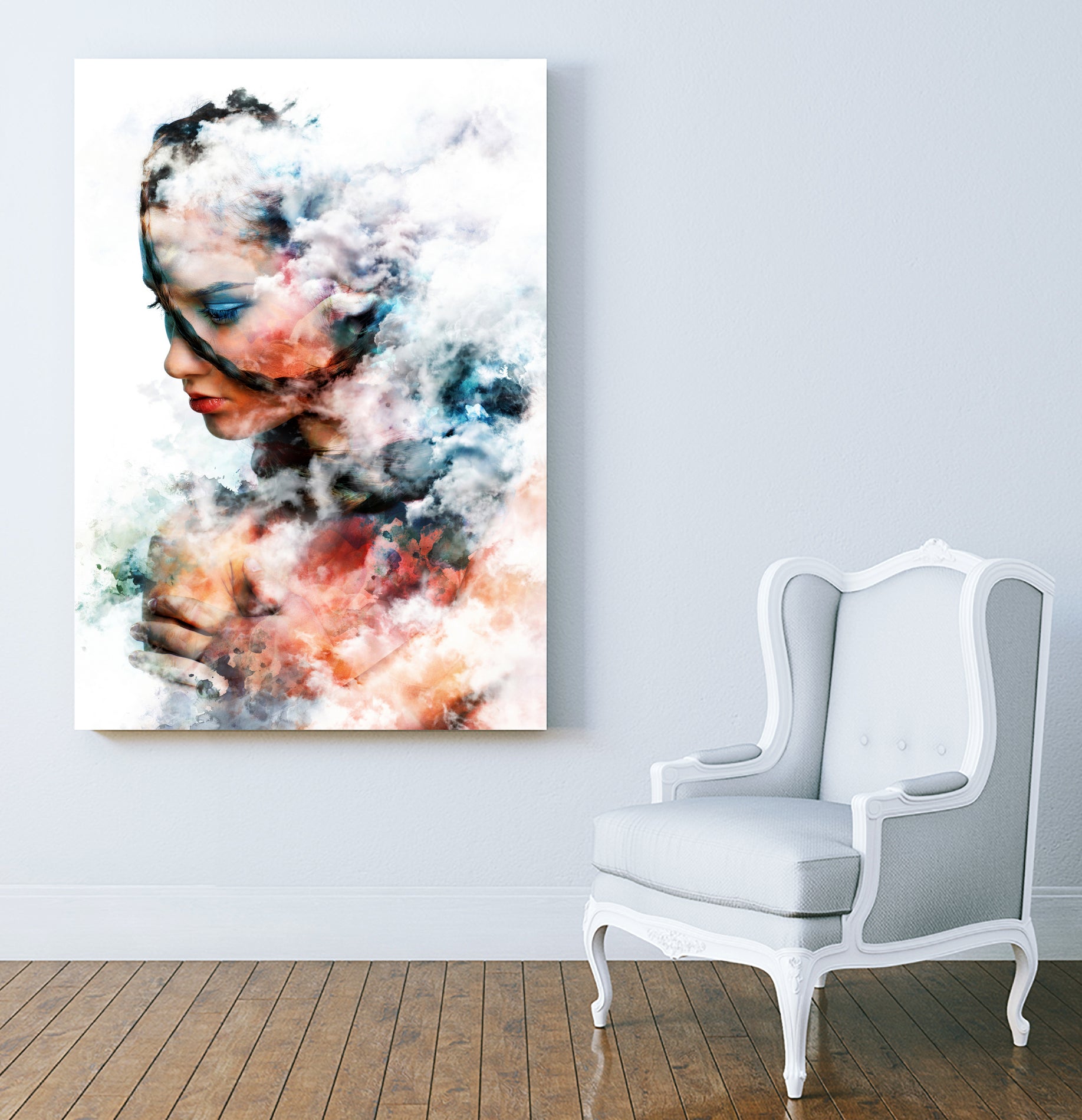 Passenger by Emiliano Miniussi on GIANT ART - blue photo manipulation