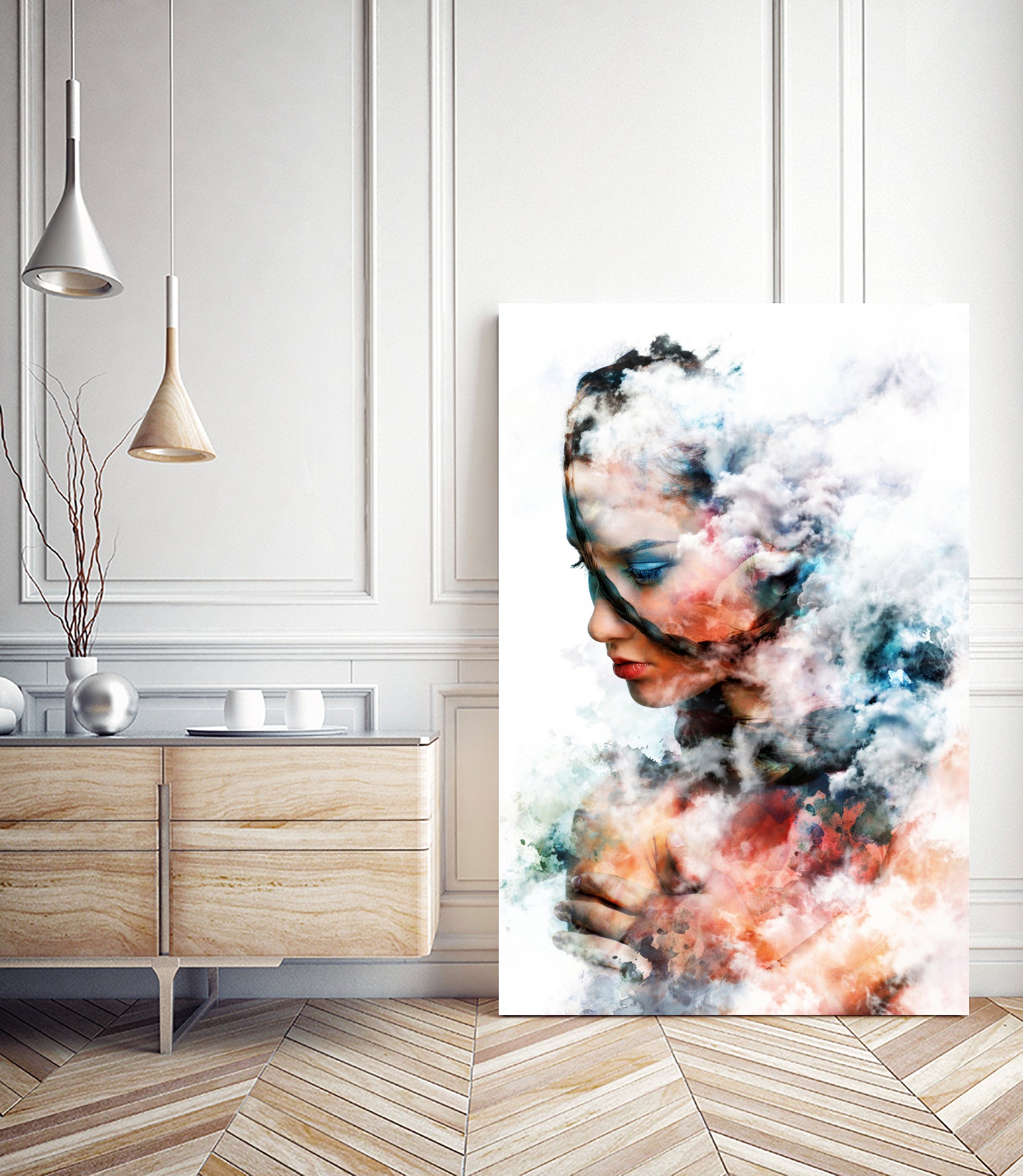 Passenger by Emiliano Miniussi on GIANT ART - blue photo manipulation