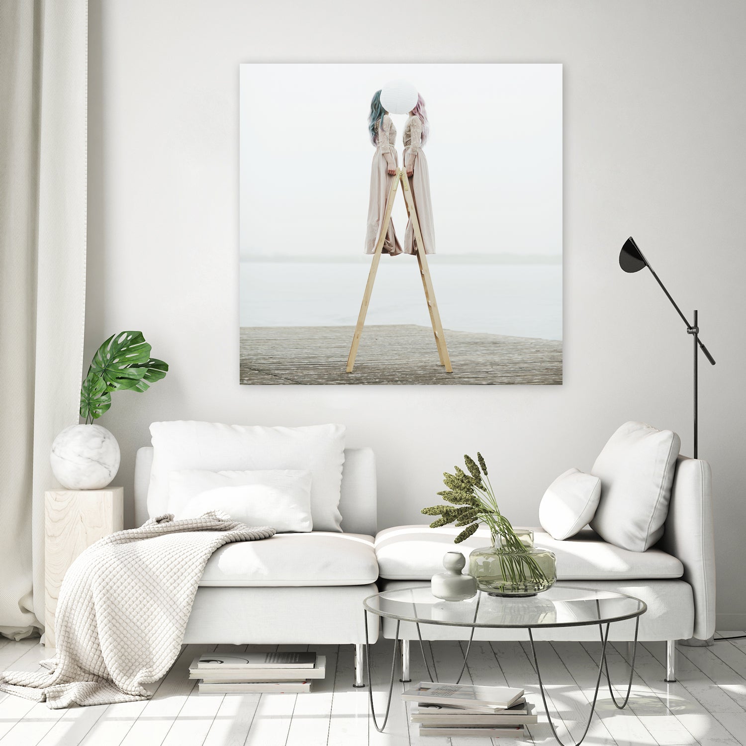 Same side by Jovana Rikalo on GIANT ART - brown photo manipulation