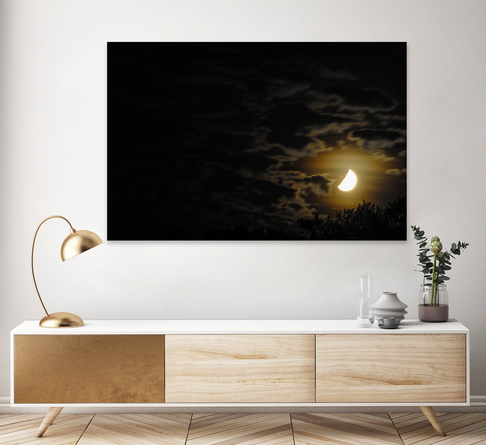Activity in the Night by Renee Reese on GIANT ART - black photo illustration