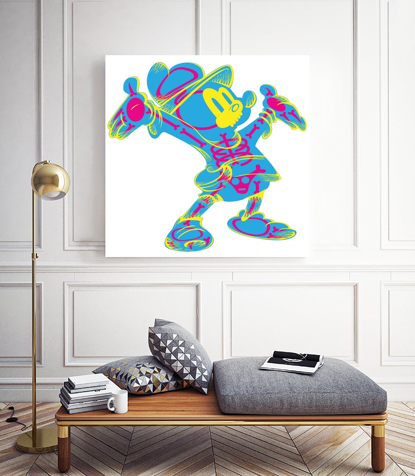 Dipopai - Look on up by Neo Dhlamini on GIANT ART - blue character design