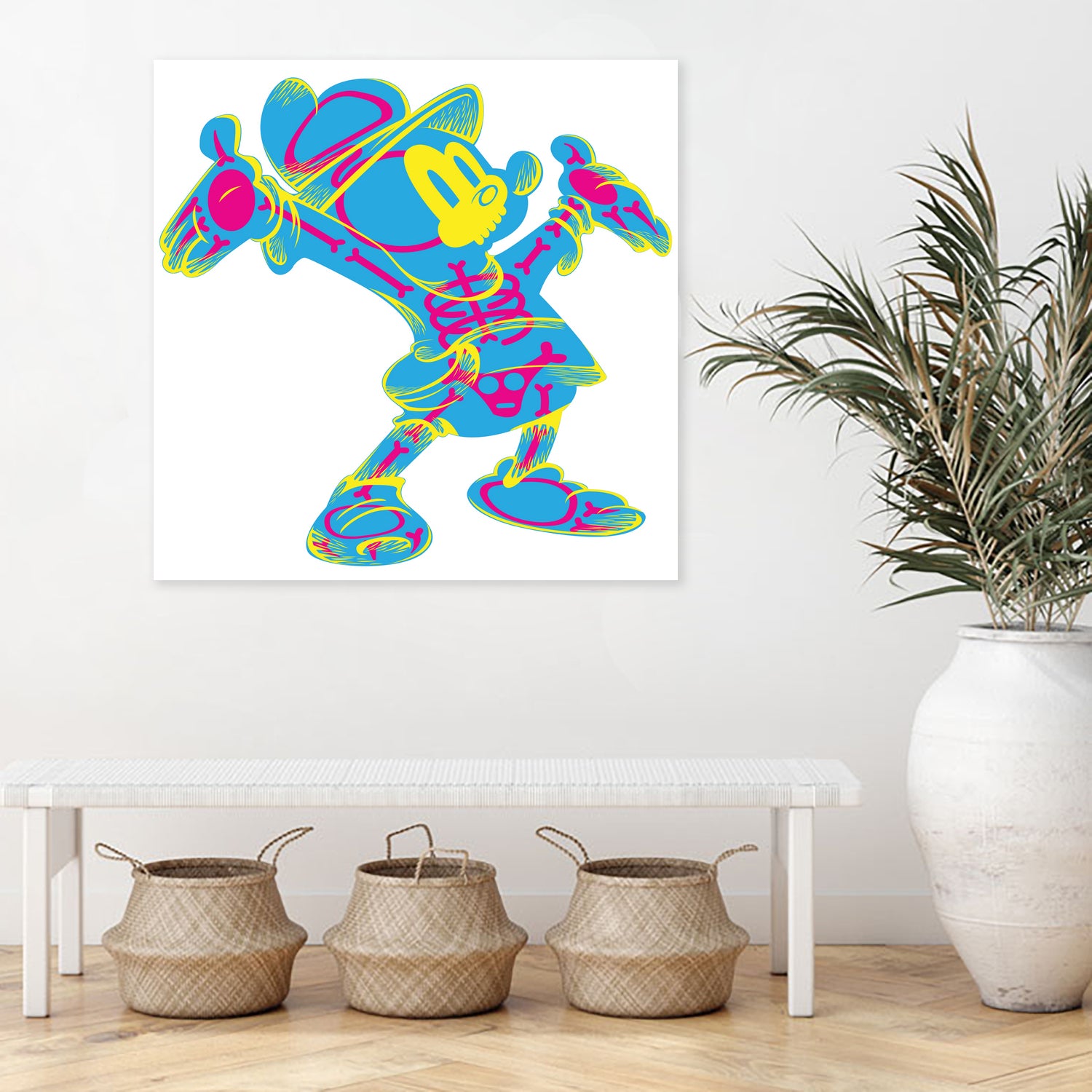 Dipopai - Look on up by Neo Dhlamini on GIANT ART - blue character design