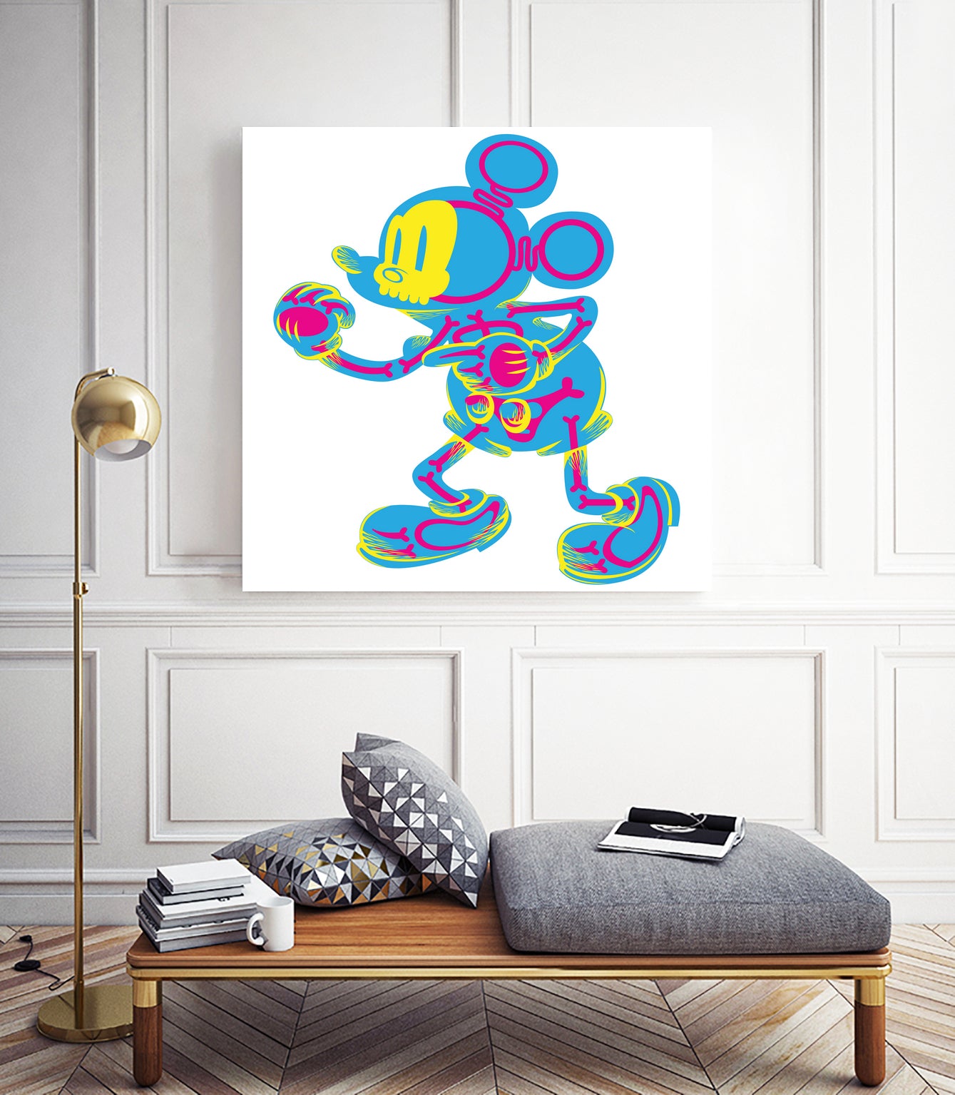 Dipopai - Bring the fight by Neo Dhlamini on GIANT ART - blue character design