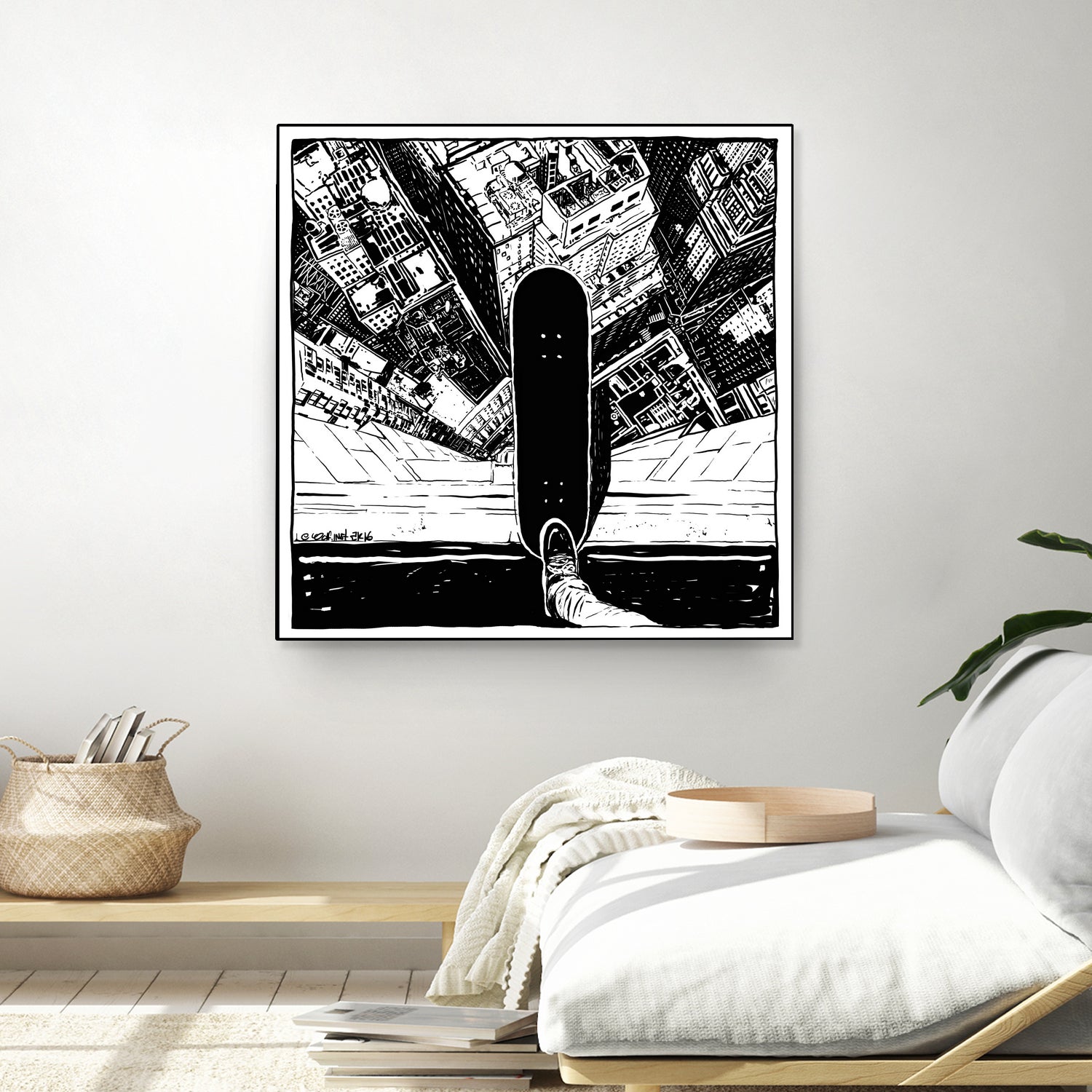 drop down by Fetrik Vilius on GIANT ART - white digital drawing