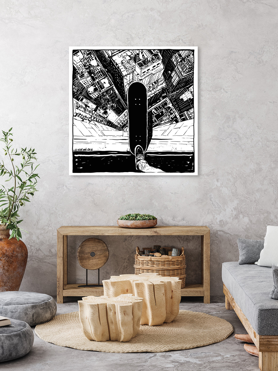 drop down by Fetrik Vilius on GIANT ART - white digital drawing