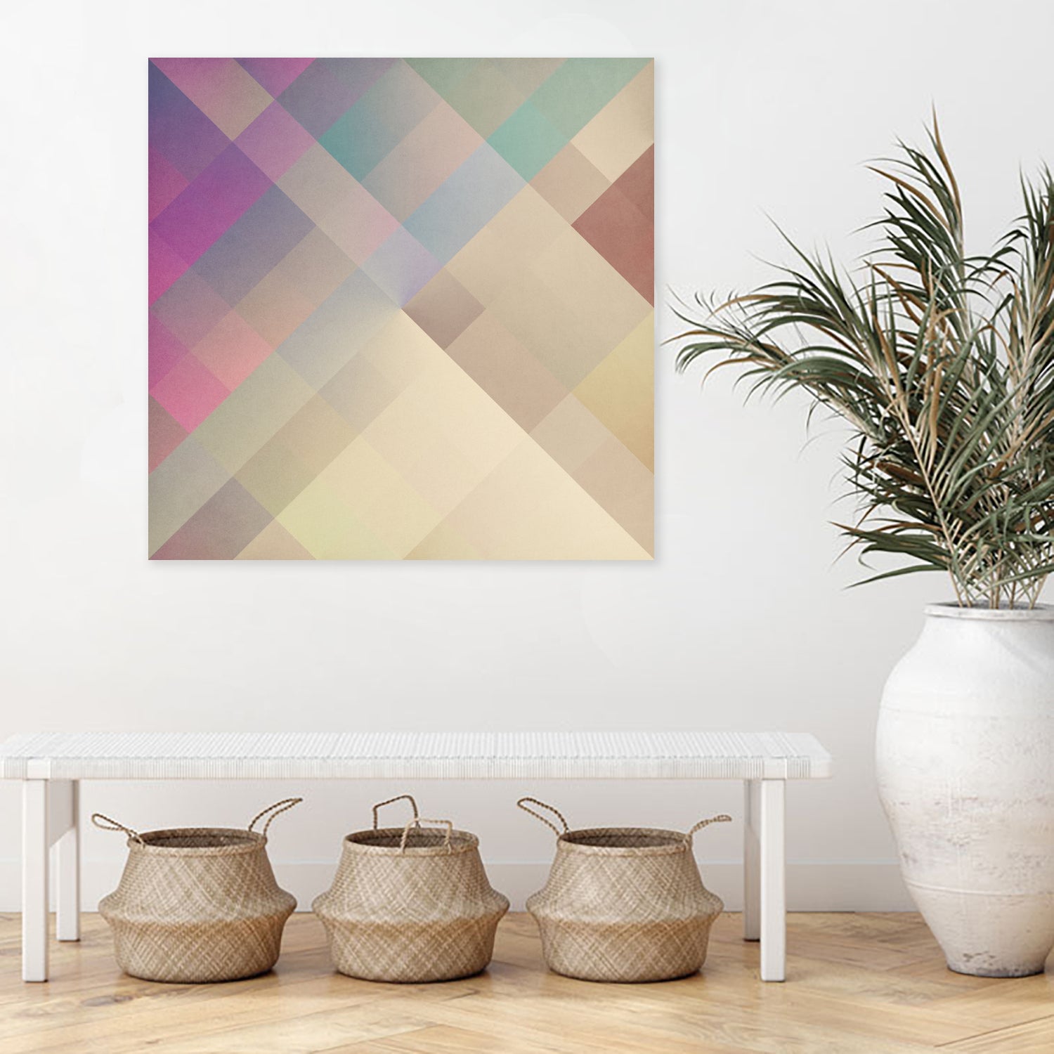 RADX LXIV by Pascal Deckarm on GIANT ART - pink vector illustration