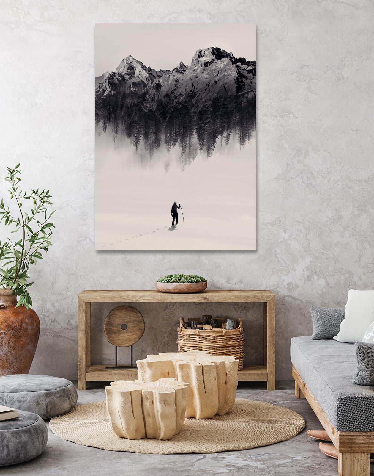 New Adventure by Enkel Dika on GIANT ART - white photo manipulation