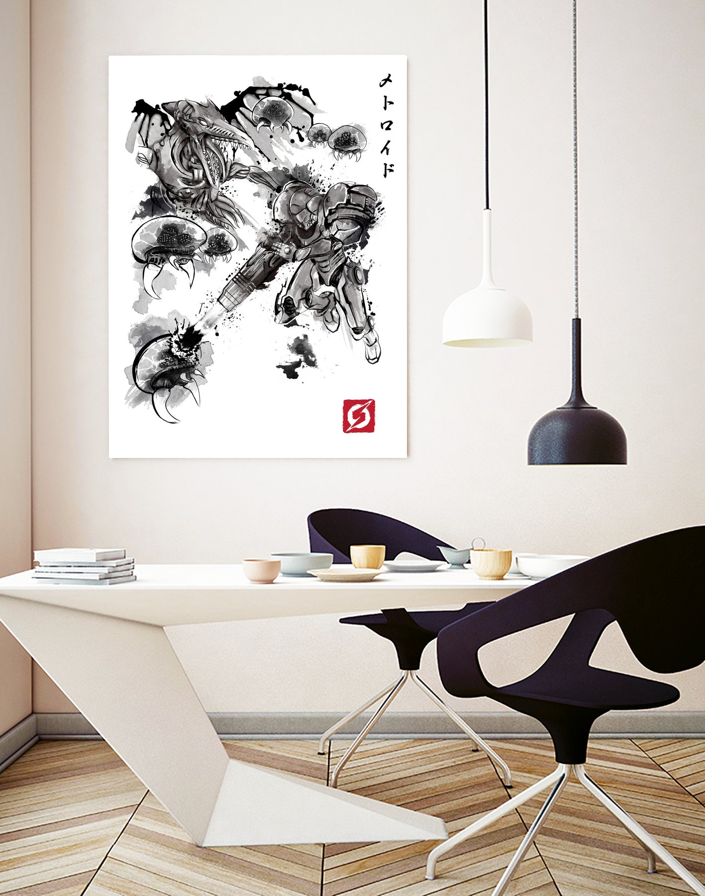 Attack of the Space Pirates by Antonio Camarena on GIANT ART - white digital painting