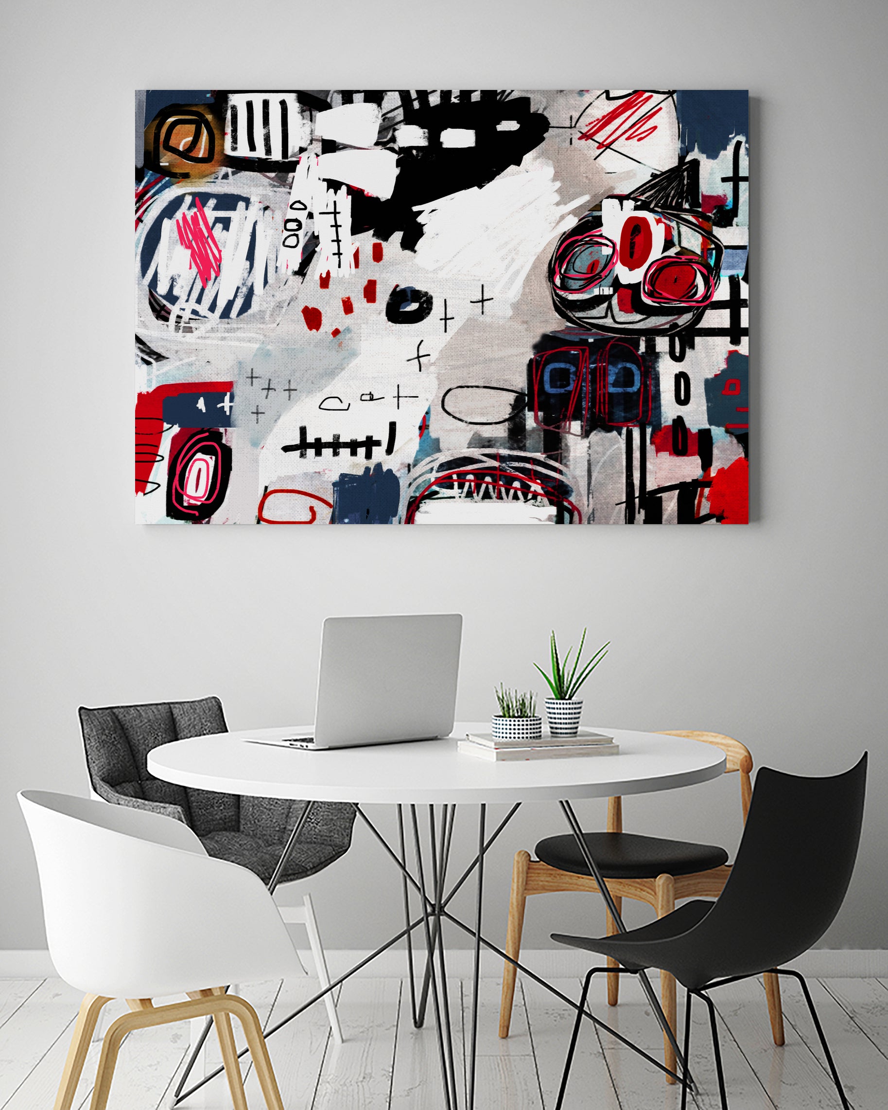 Defeat by Daniel Malta on GIANT ART - gray digital painting